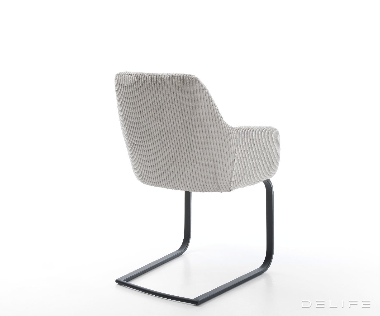 Jedilni stol Pejo, Material: Rebrasta tkanina