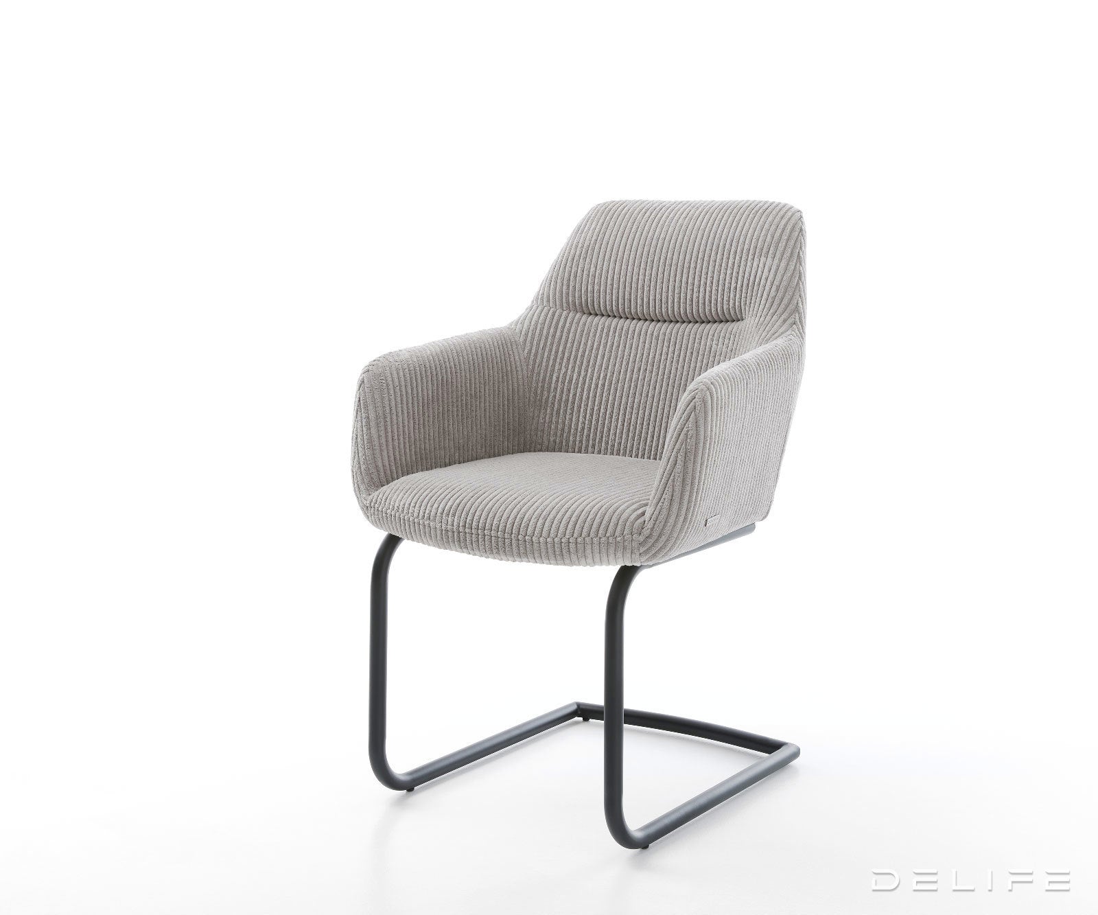 Jedilni stol Pejo, Material: Rebrasta tkanina