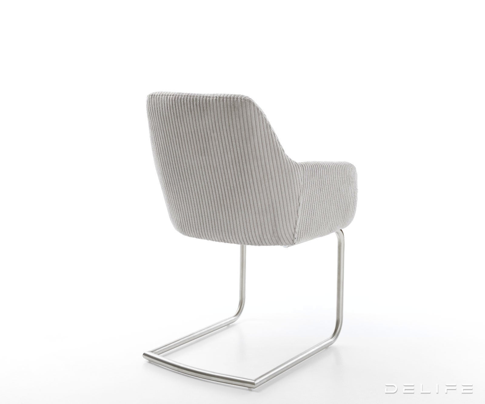 Jedilni stol Pejo, Material: Rebrasta tkanina