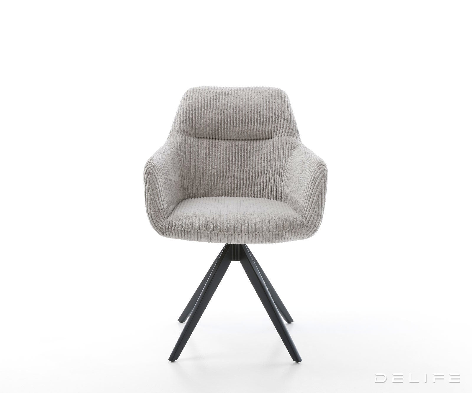 Jedilni stol Pejo, Material: Rebrasta tkanina