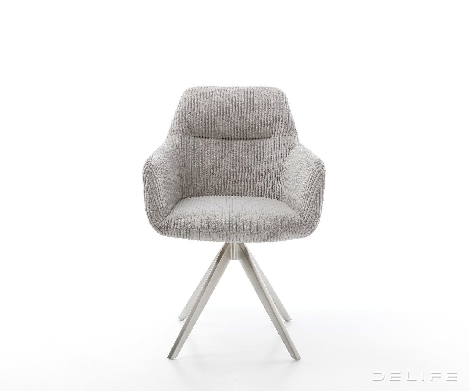 Jedilni stol Pejo, Material: Rebrasta tkanina