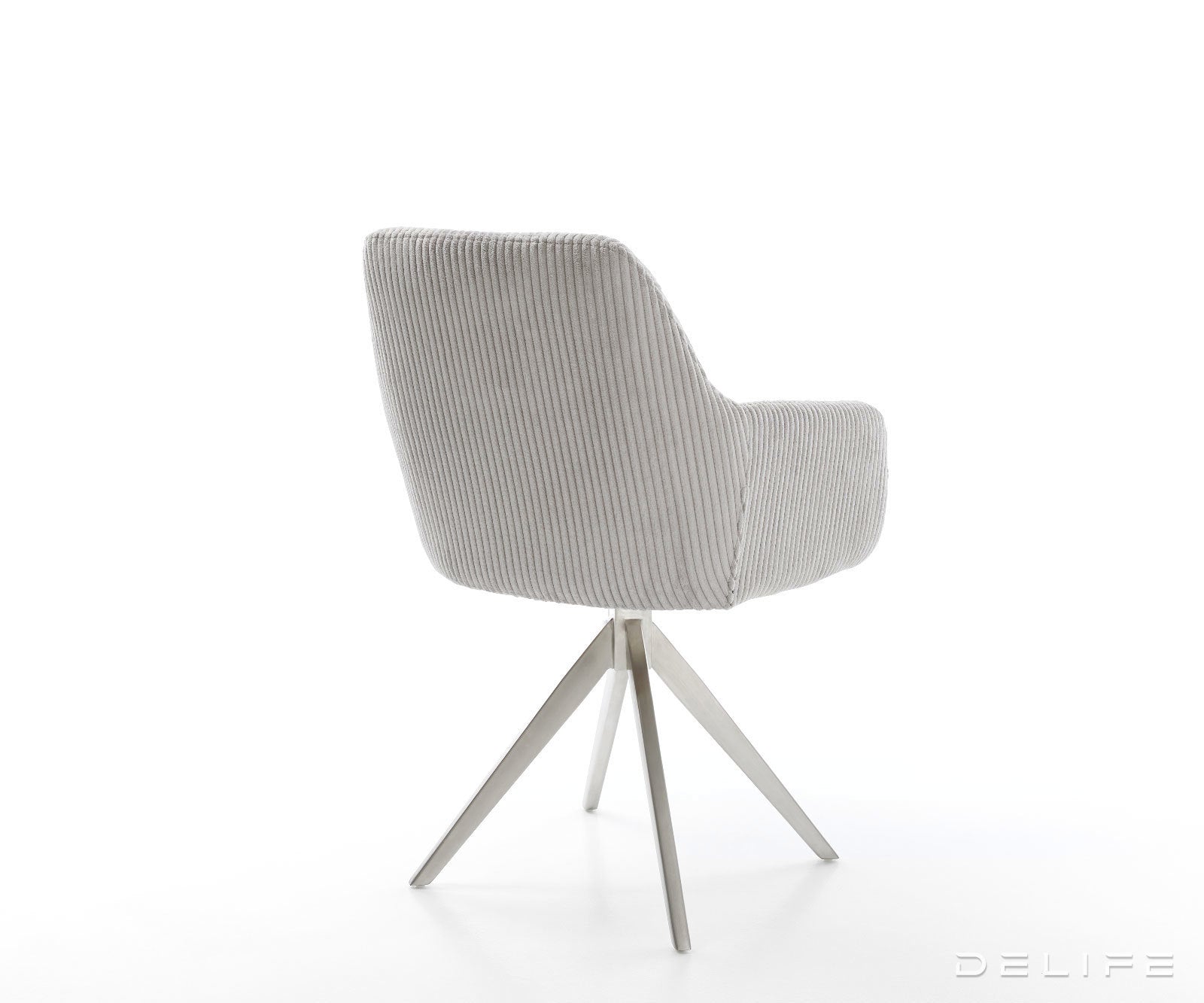 Jedilni stol Pejo, Material: Rebrasta tkanina