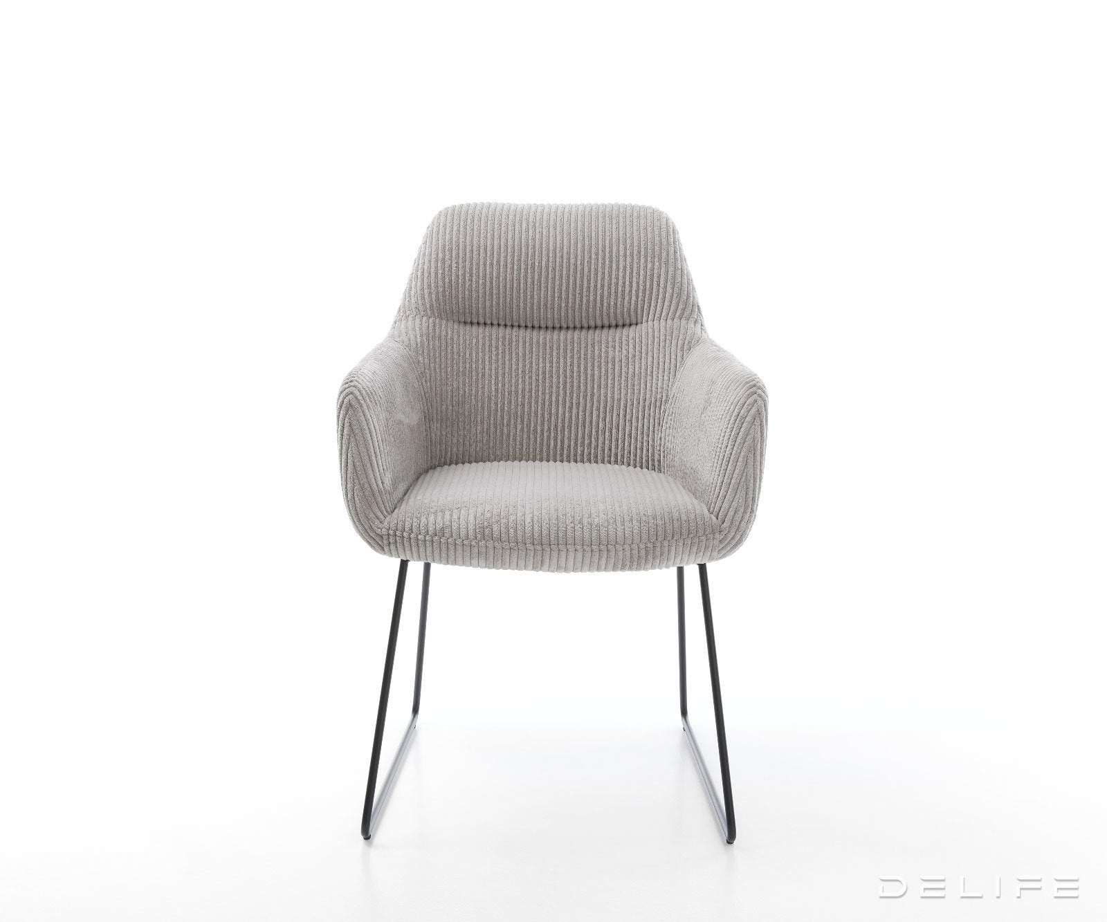 Jedilni stol Pejo, Material: Rebrasta tkanina