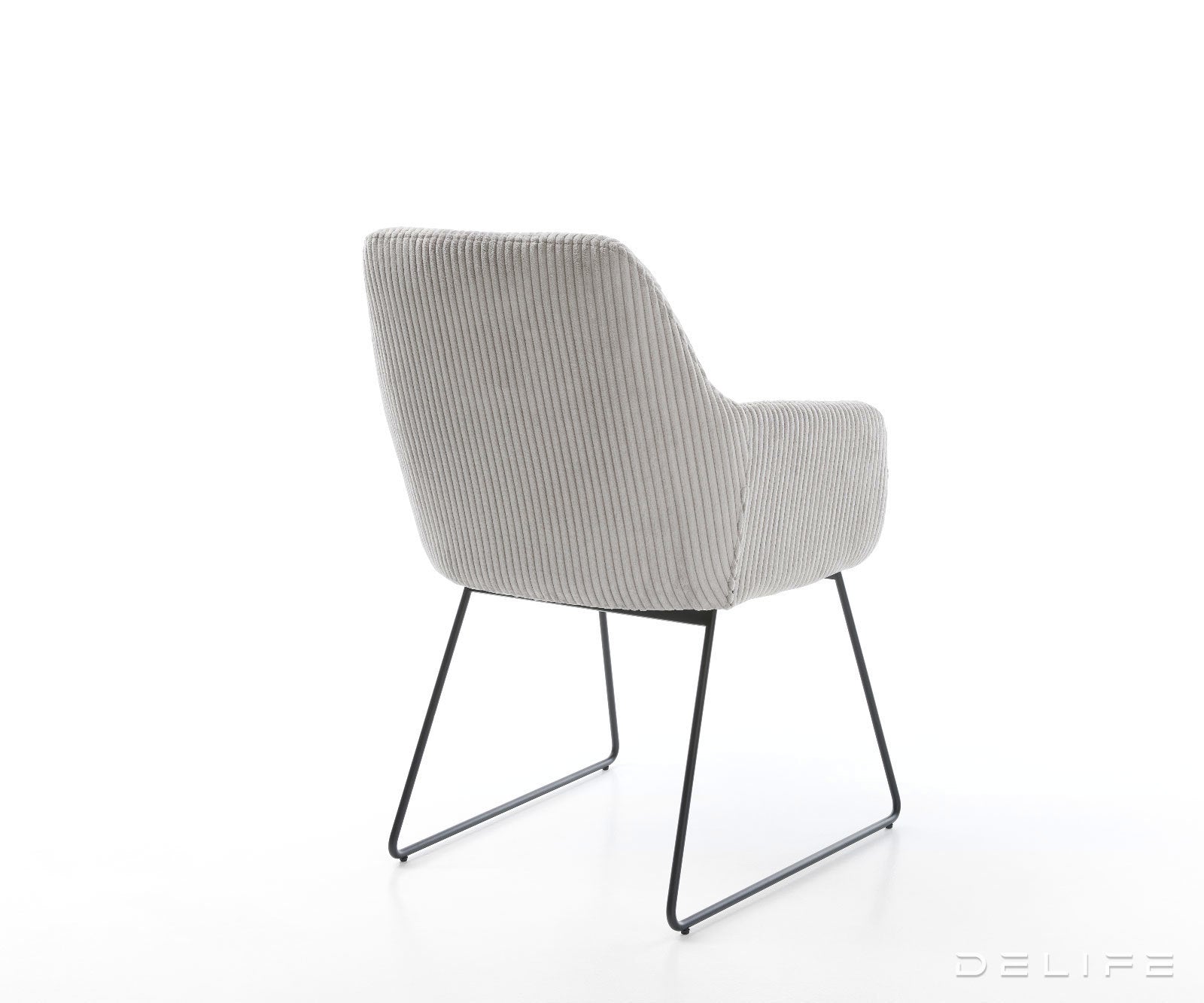 Jedilni stol Pejo, Material: Rebrasta tkanina