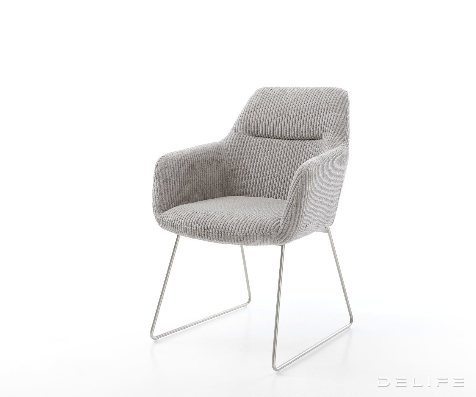 Jedilni stol Pejo, Material: Rebrasta tkanina