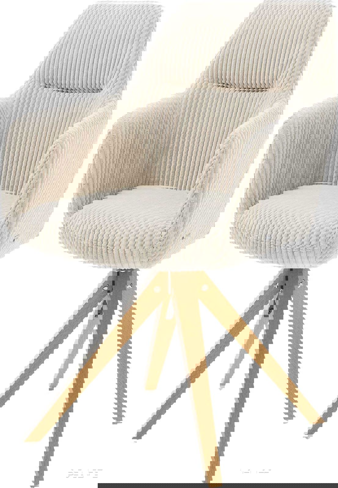 Jedilni stol Pejo, Material: Rebrasta tkanina