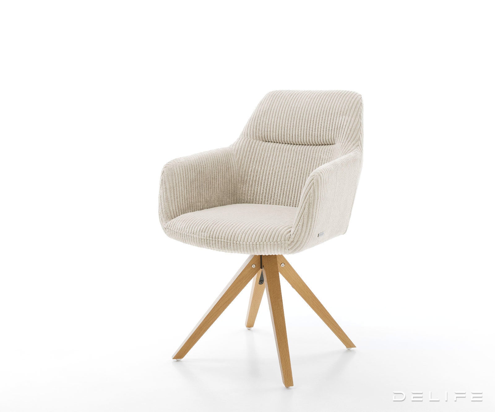 Jedilni stol Pejo, Material: Rebrasta tkanina