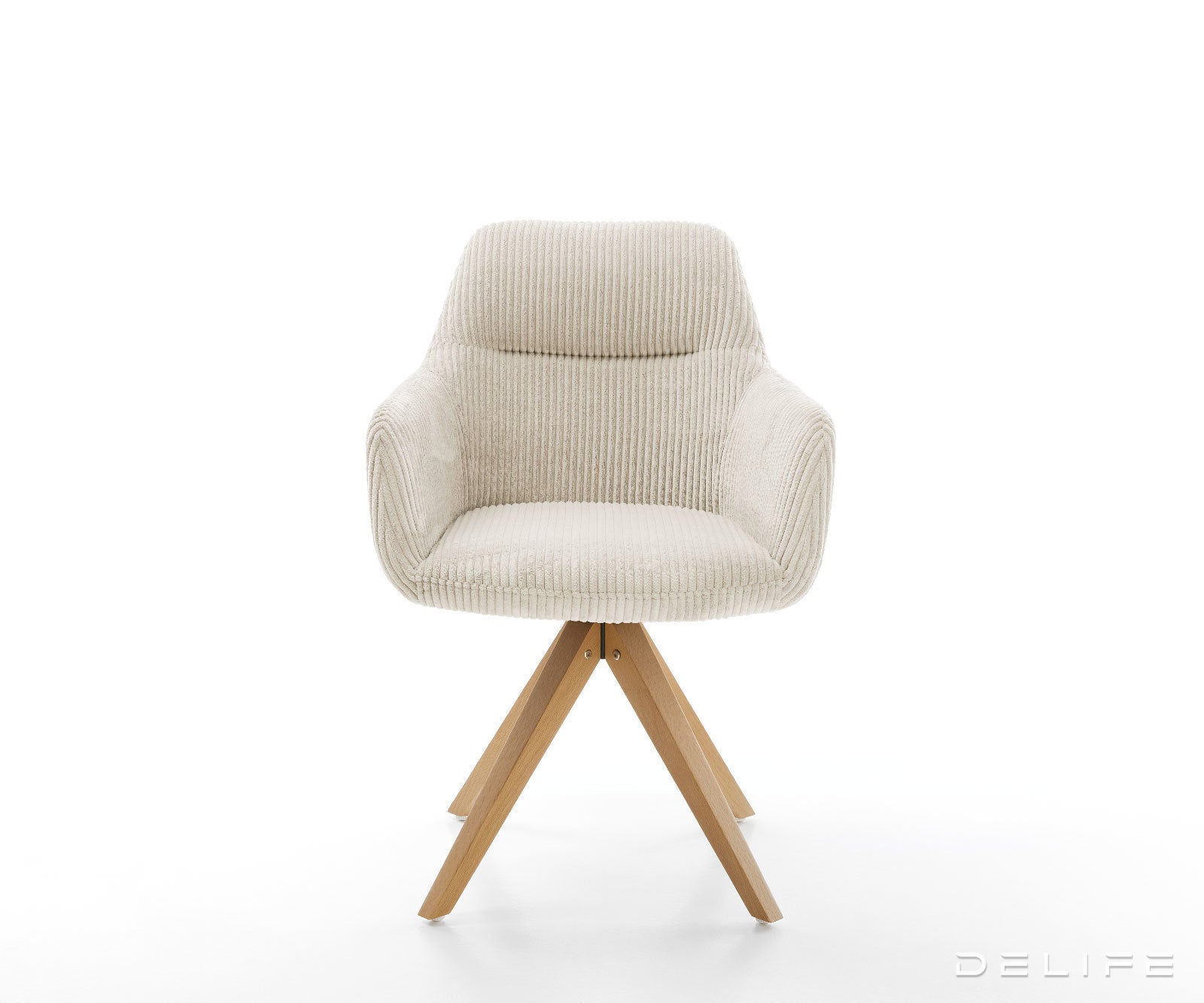 Jedilni stol Pejo, Material: Rebrasta tkanina