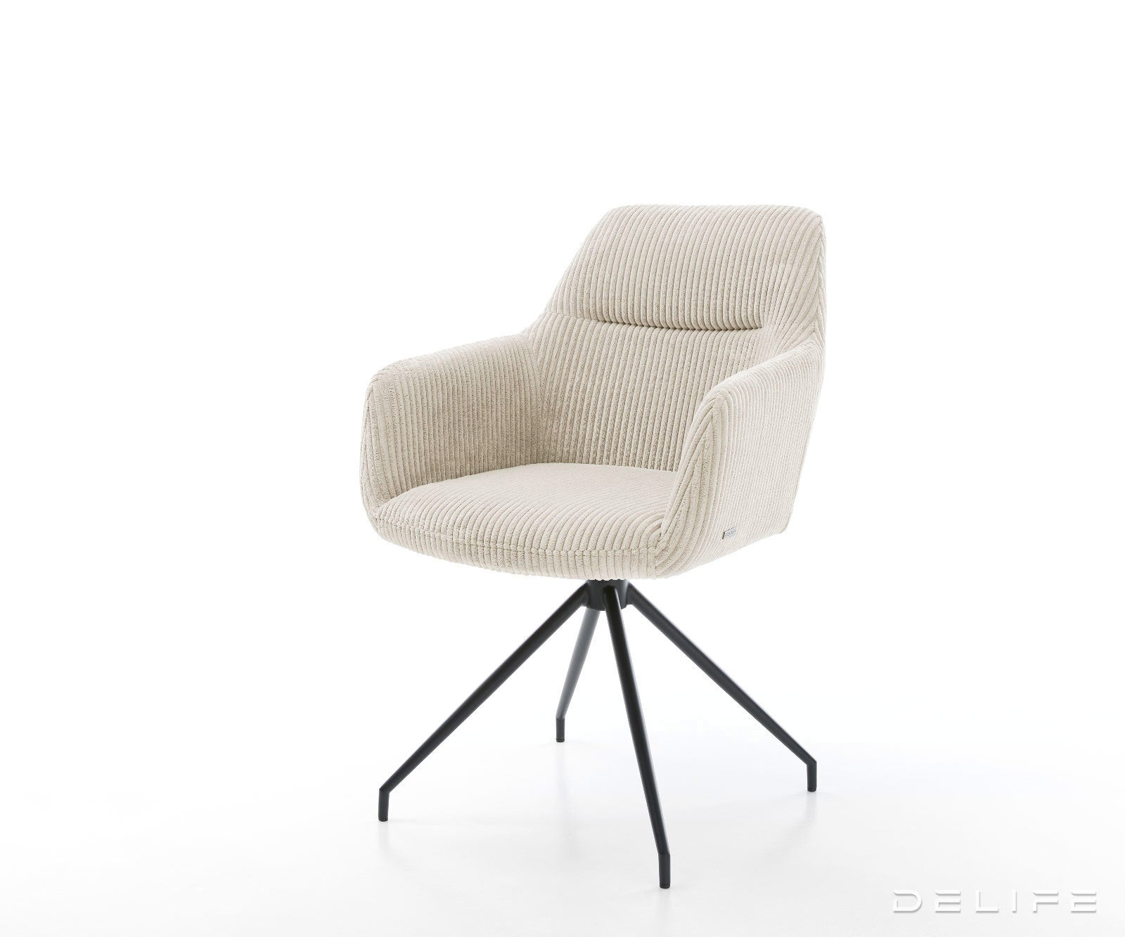 Jedilni stol Pejo, Material: Rebrasta tkanina