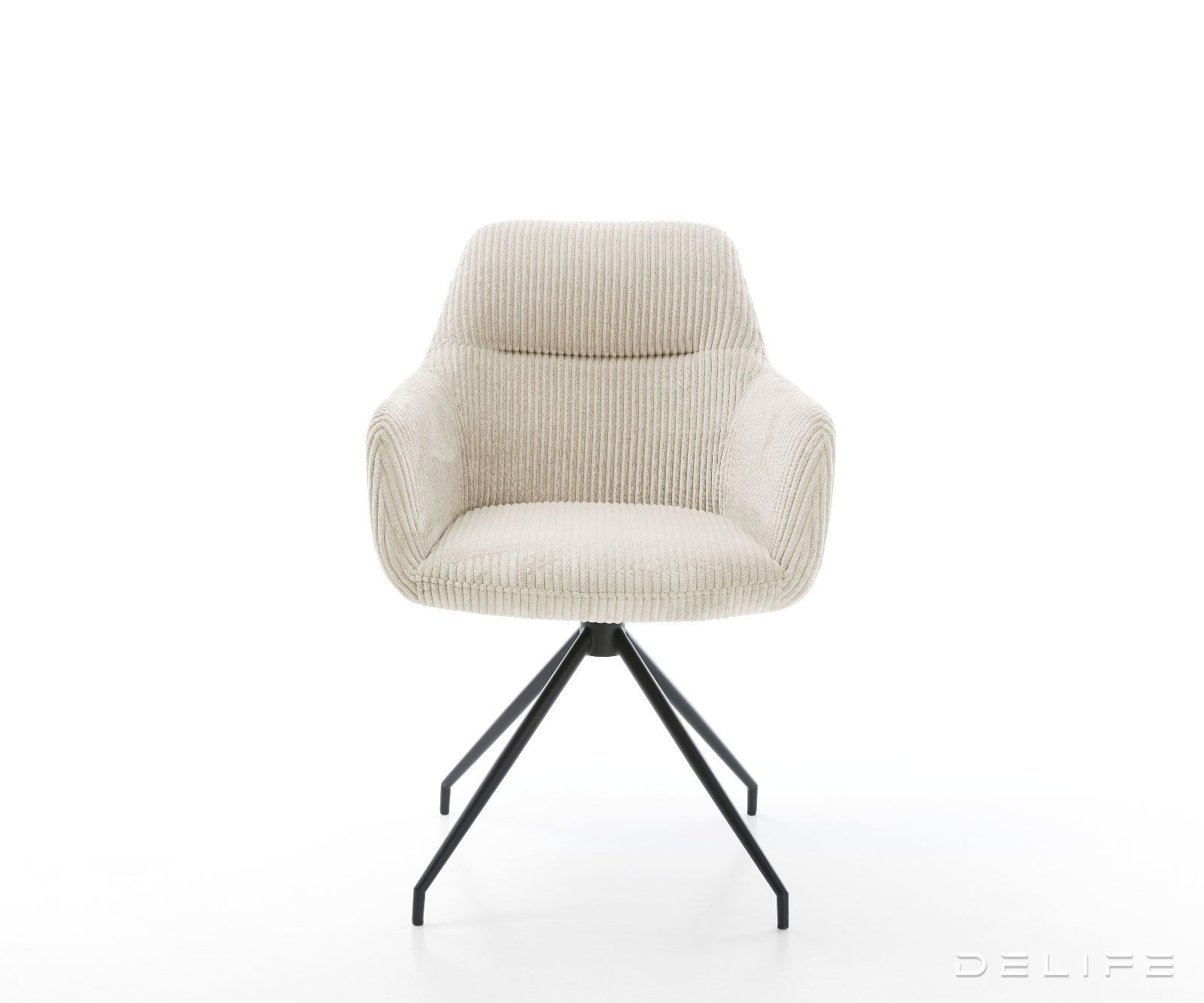 Jedilni stol Pejo, Material: Rebrasta tkanina