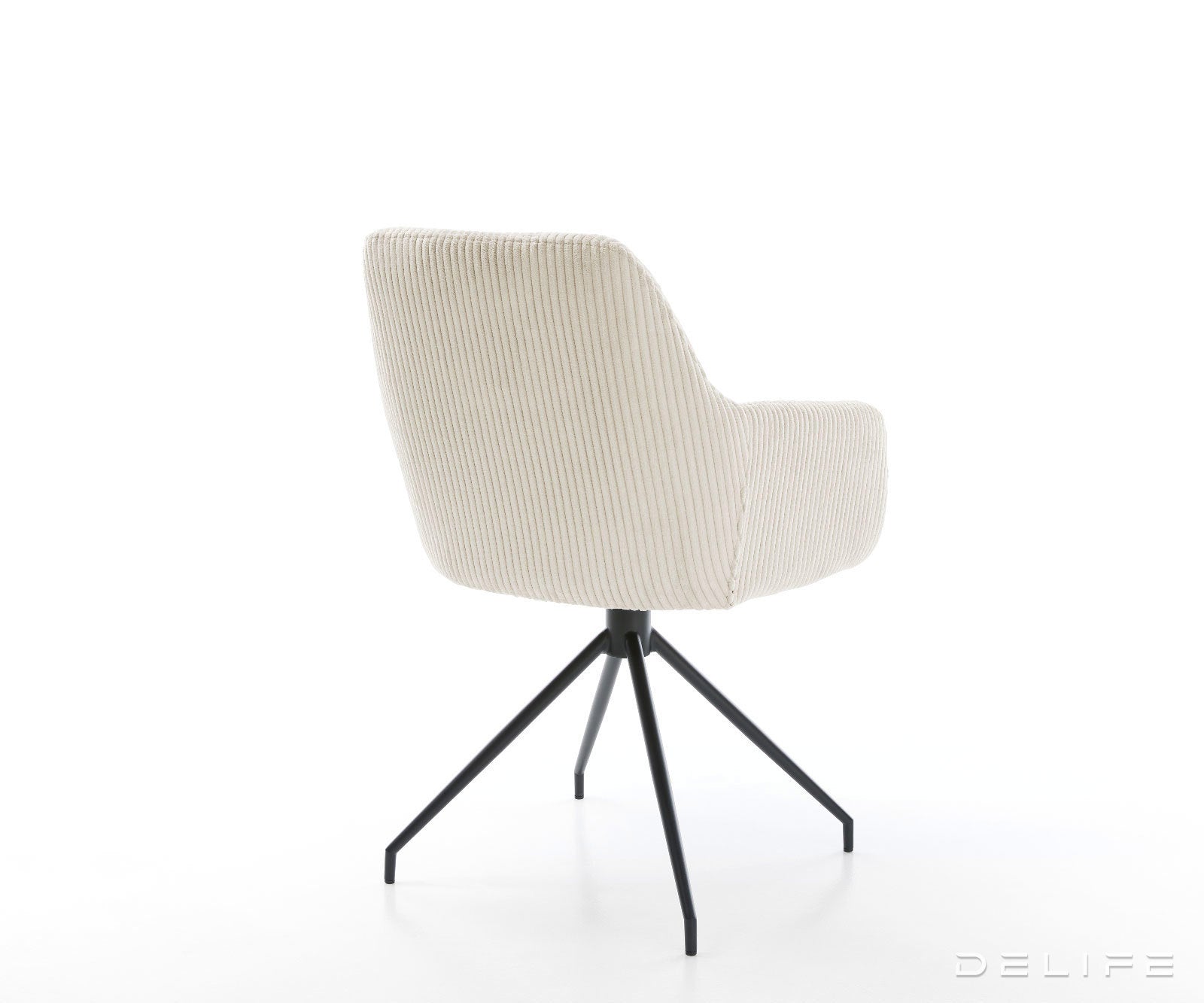 Jedilni stol Pejo, Material: Rebrasta tkanina