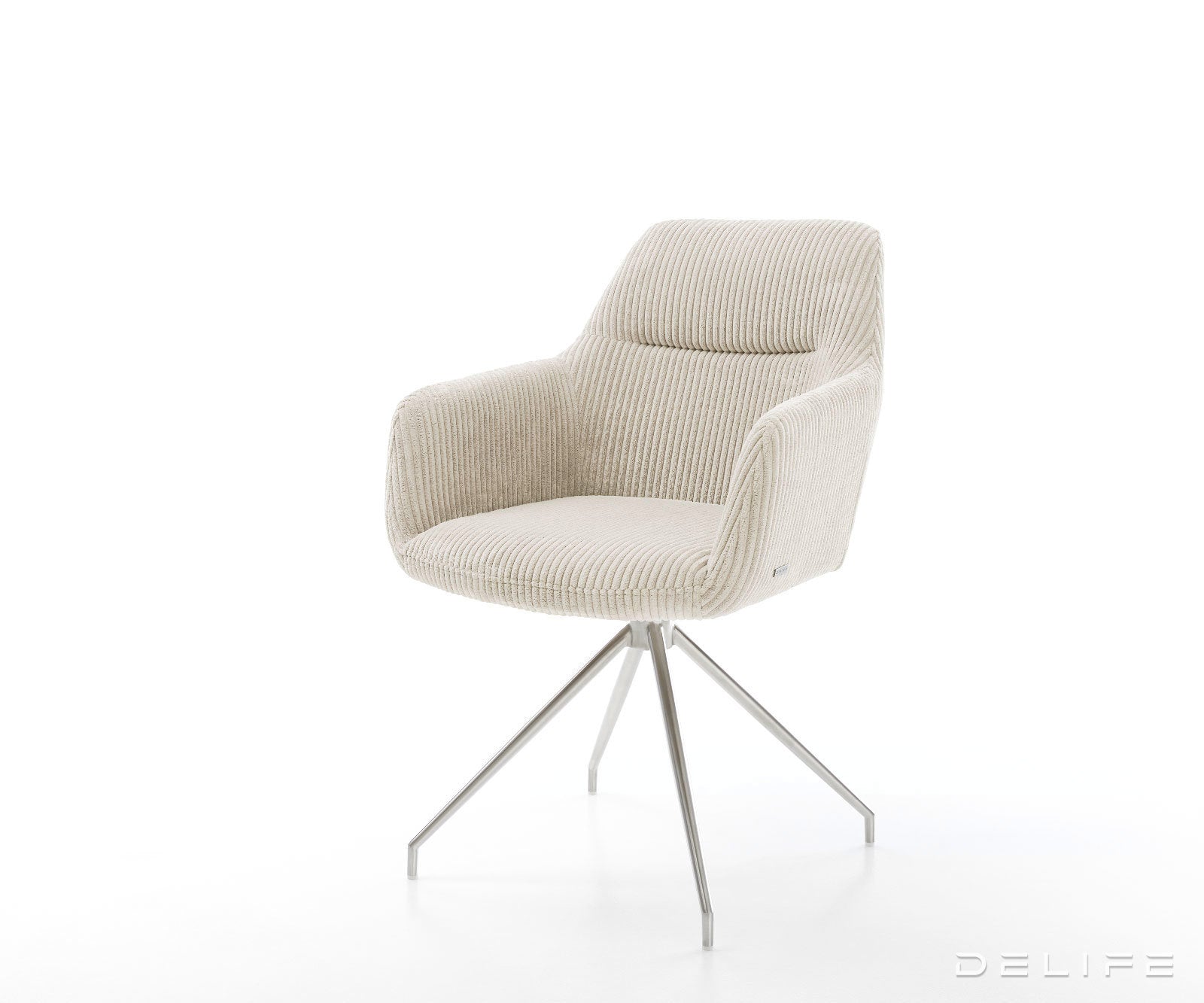 Jedilni stol Pejo, Material: Rebrasta tkanina