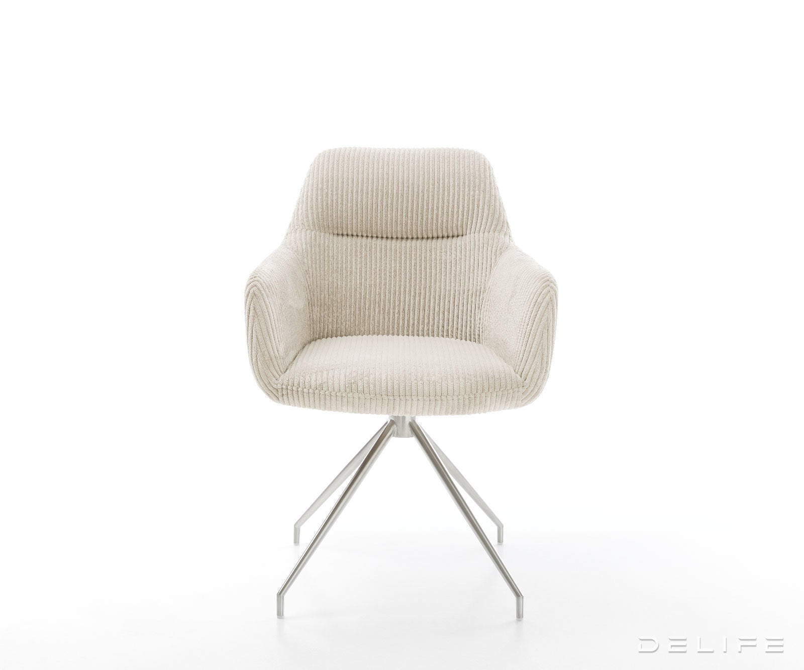 Jedilni stol Pejo, Material: Rebrasta tkanina