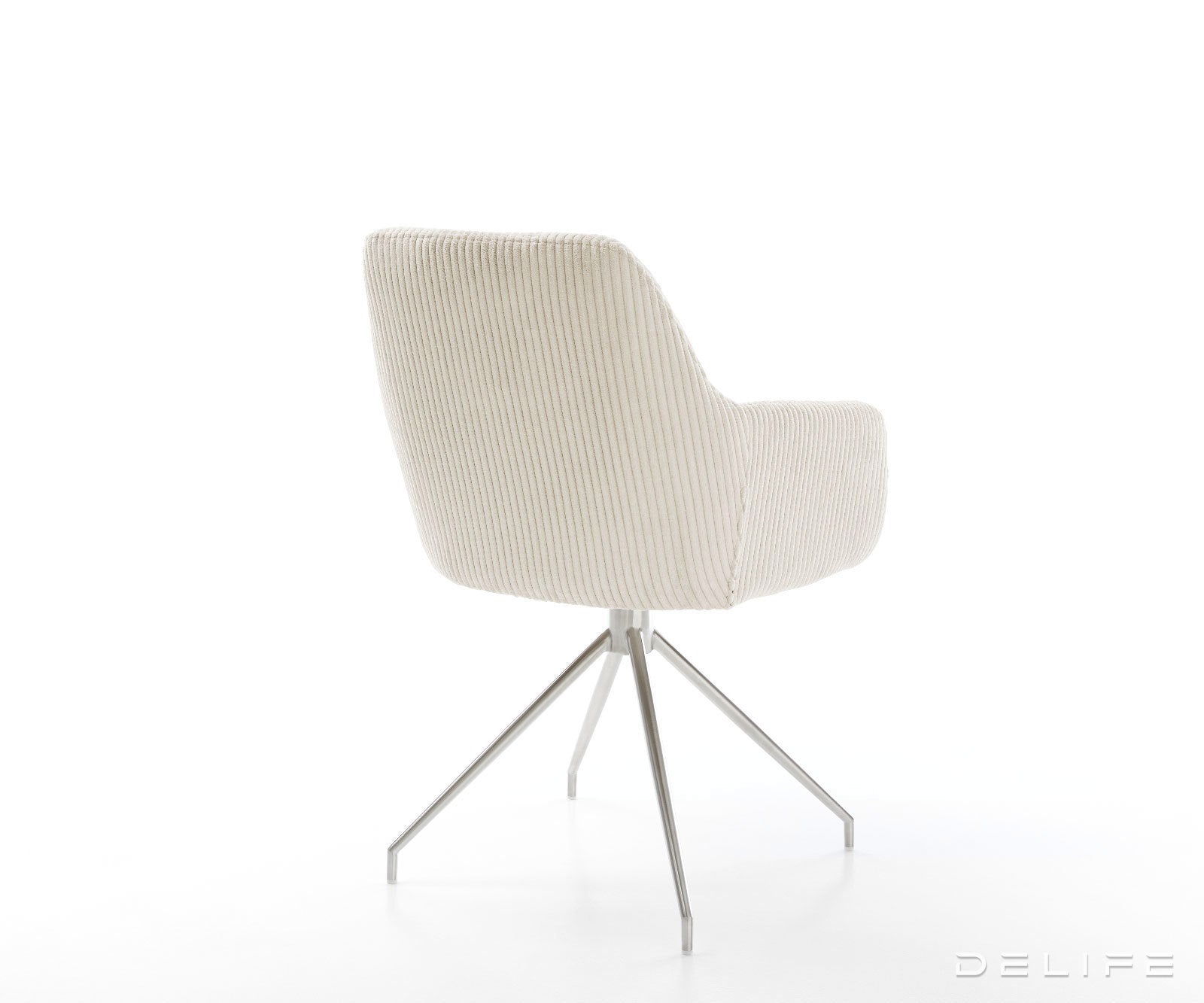 Jedilni stol Pejo, Material: Rebrasta tkanina