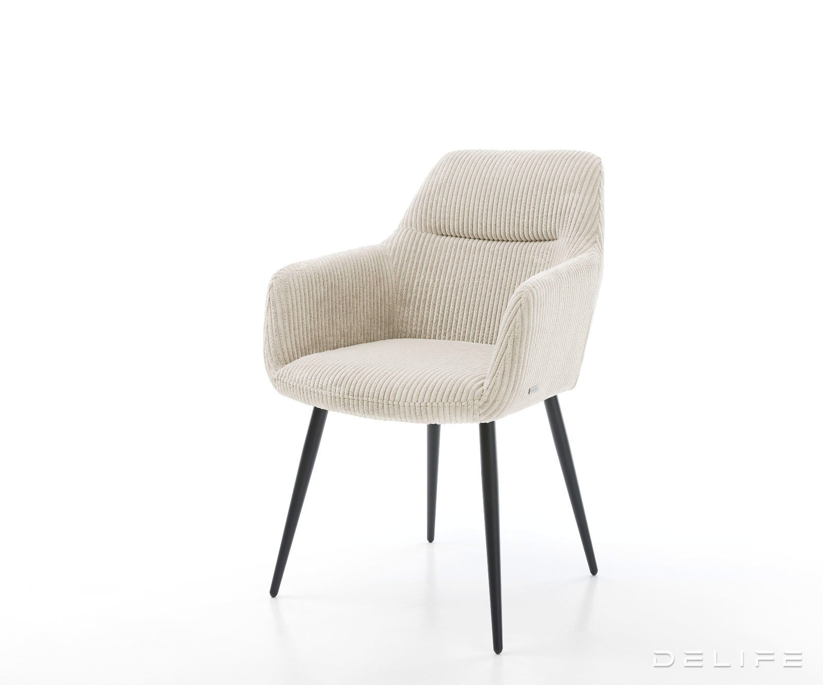 Jedilni stol Pejo, Material: Rebrasta tkanina