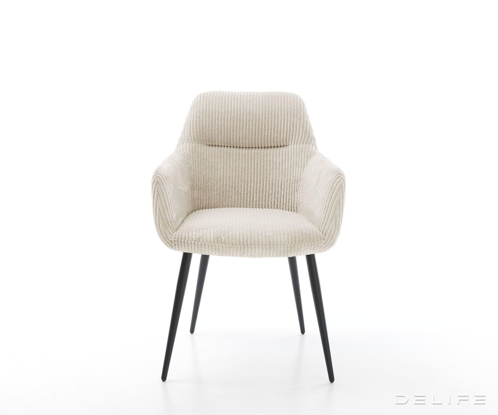 Jedilni stol Pejo, Material: Rebrasta tkanina