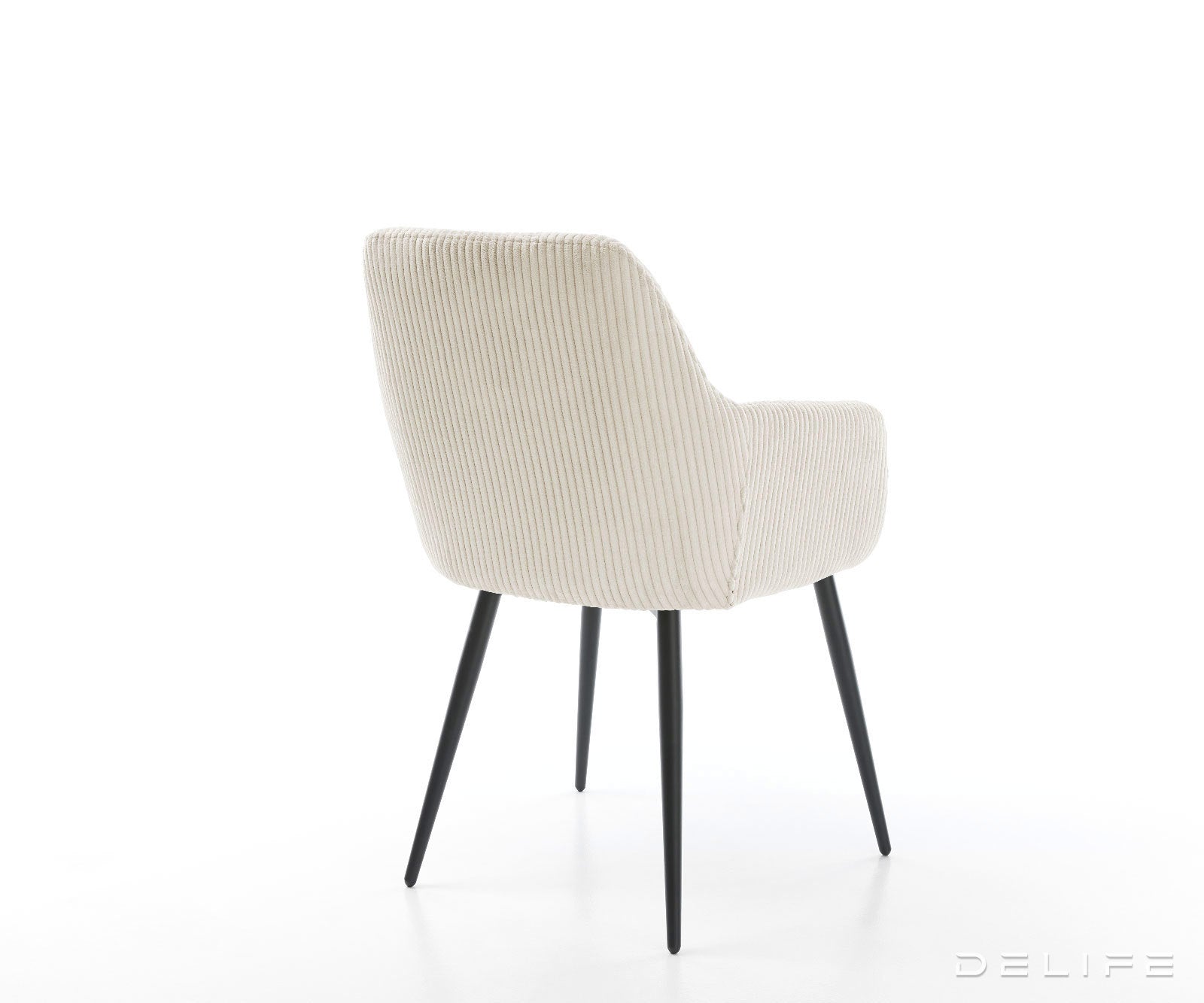 Jedilni stol Pejo, Material: Rebrasta tkanina