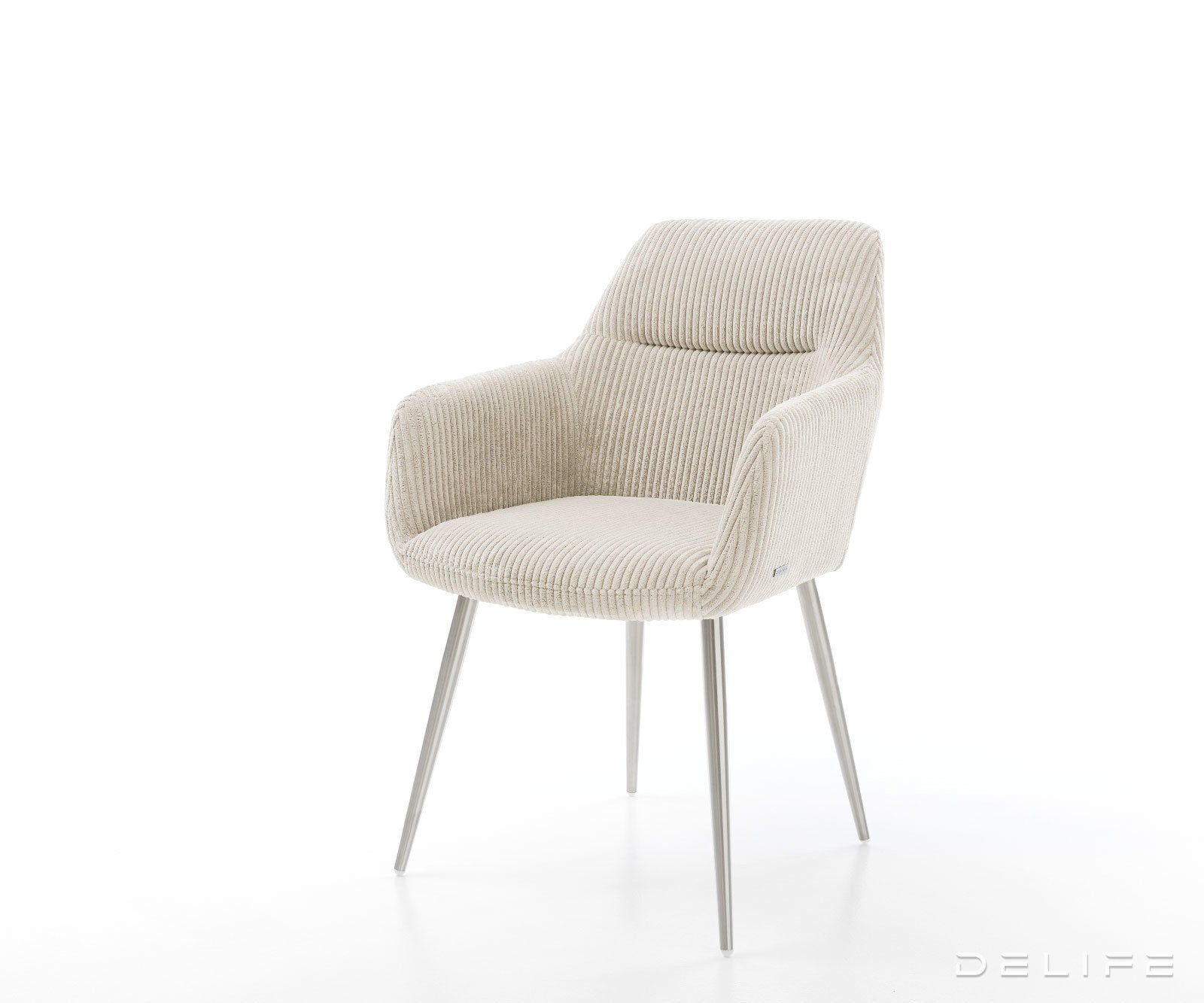 Jedilni stol Pejo, Material: Rebrasta tkanina