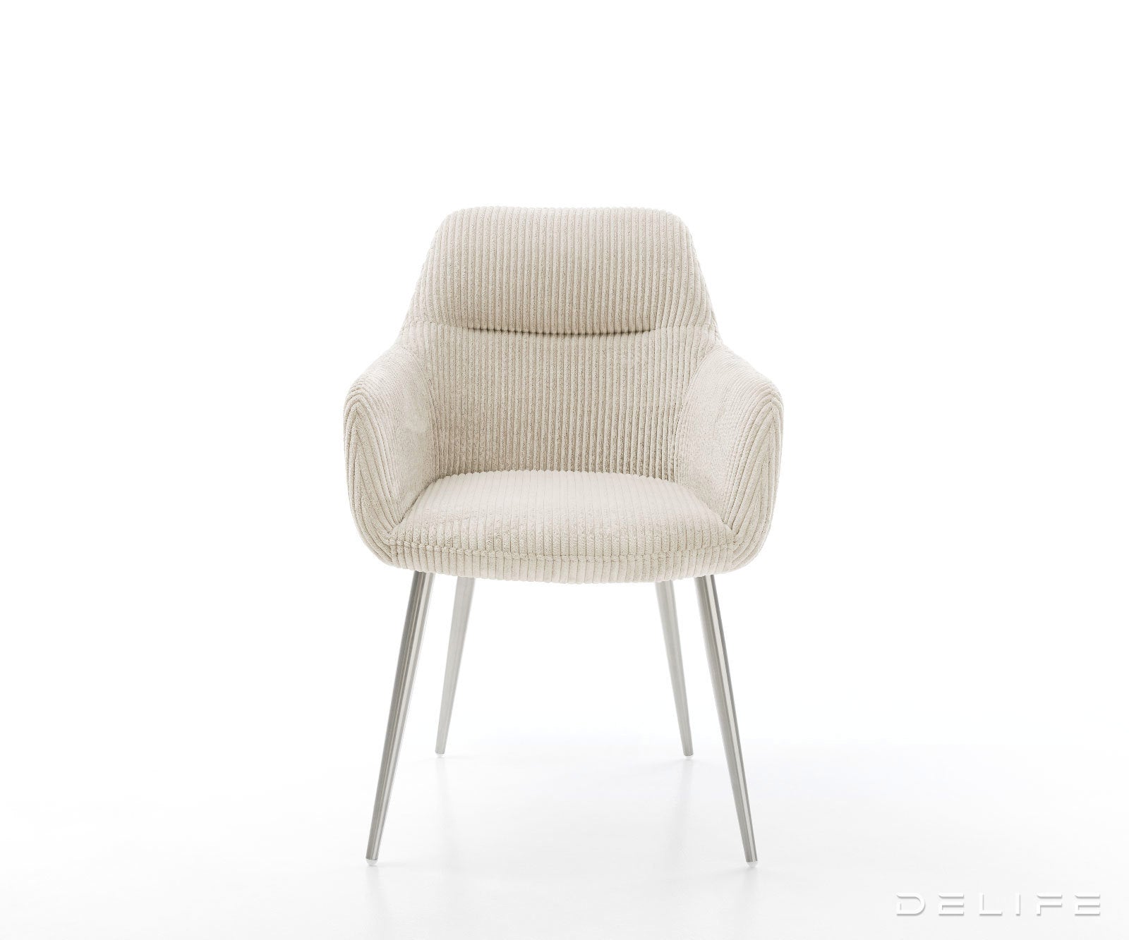 Jedilni stol Pejo, Material: Rebrasta tkanina