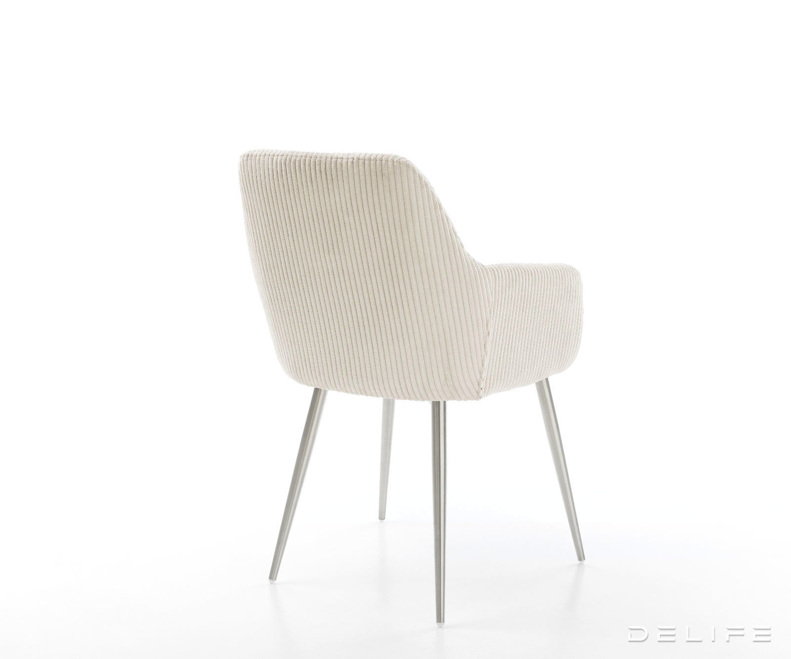 Jedilni stol Pejo, Material: Rebrasta tkanina