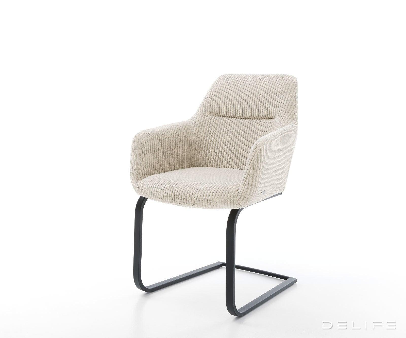 Jedilni stol Pejo, Material: Rebrasta tkanina