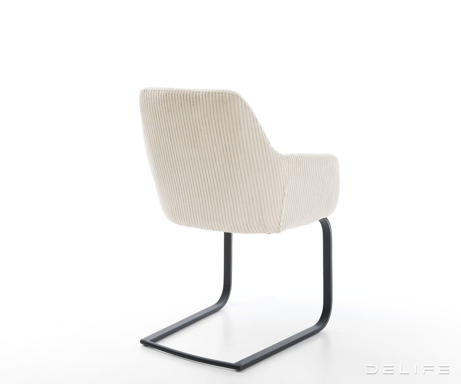 Jedilni stol Pejo, Material: Rebrasta tkanina