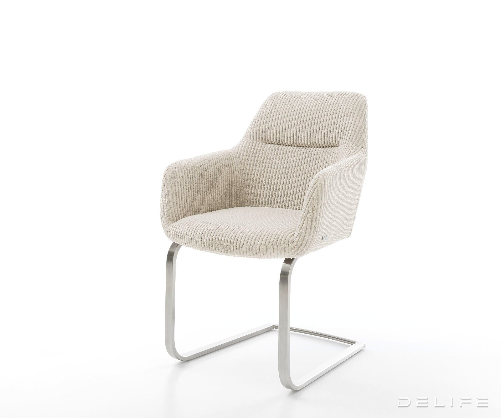 Jedilni stol Pejo, Material: Rebrasta tkanina