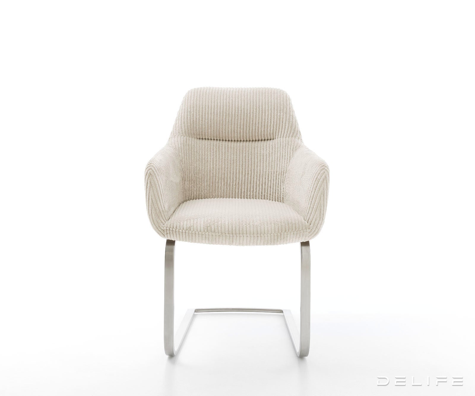 Jedilni stol Pejo, Material: Rebrasta tkanina