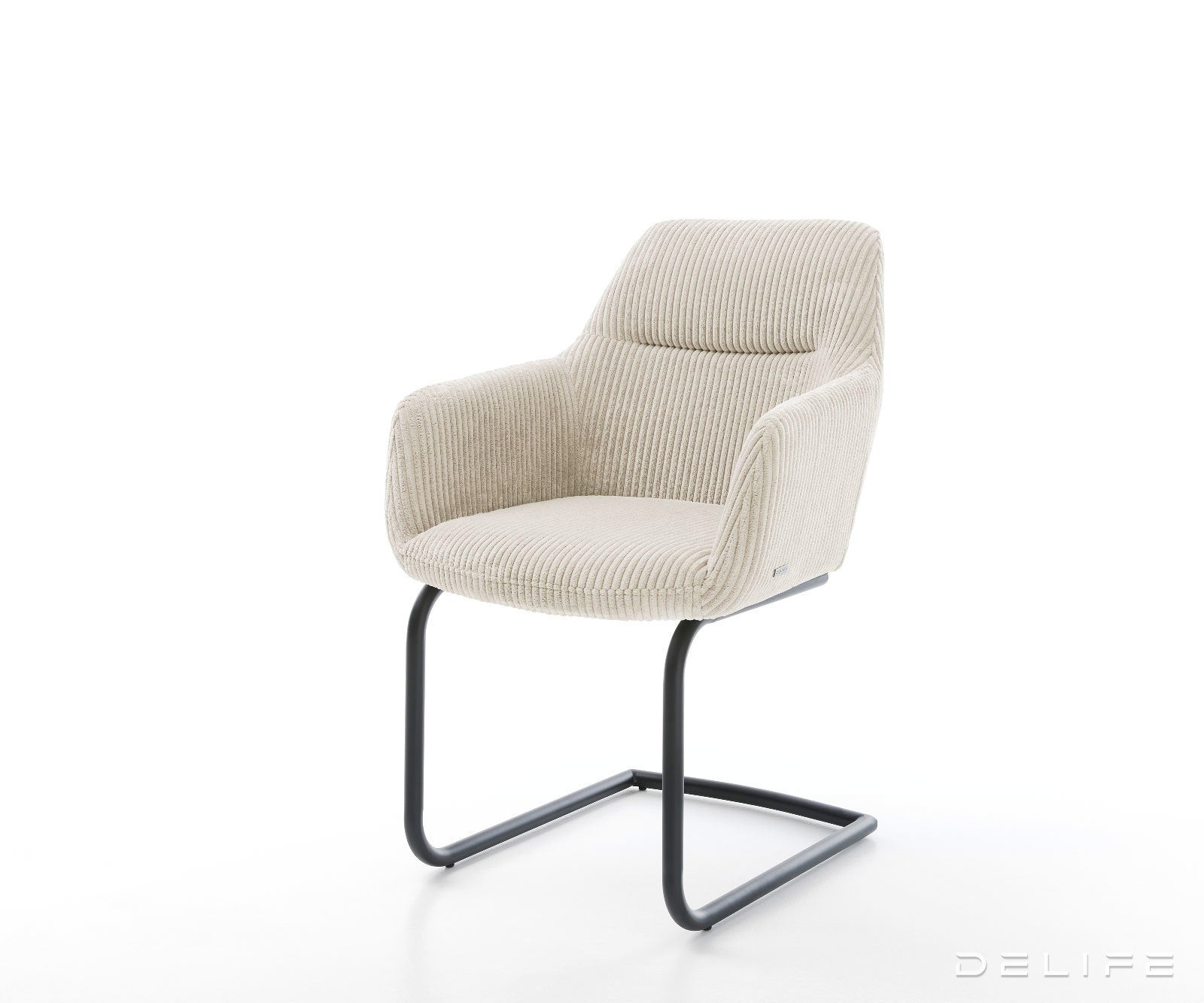 Jedilni stol Pejo, Material: Rebrasta tkanina