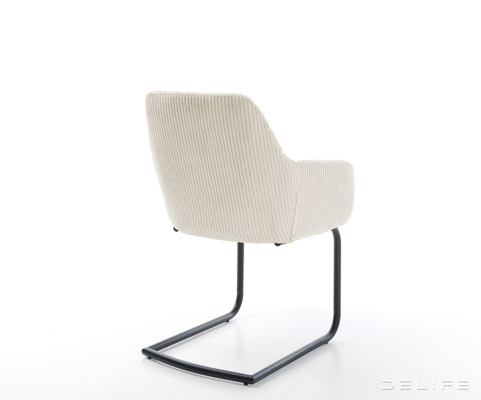 Jedilni stol Pejo, Material: Rebrasta tkanina