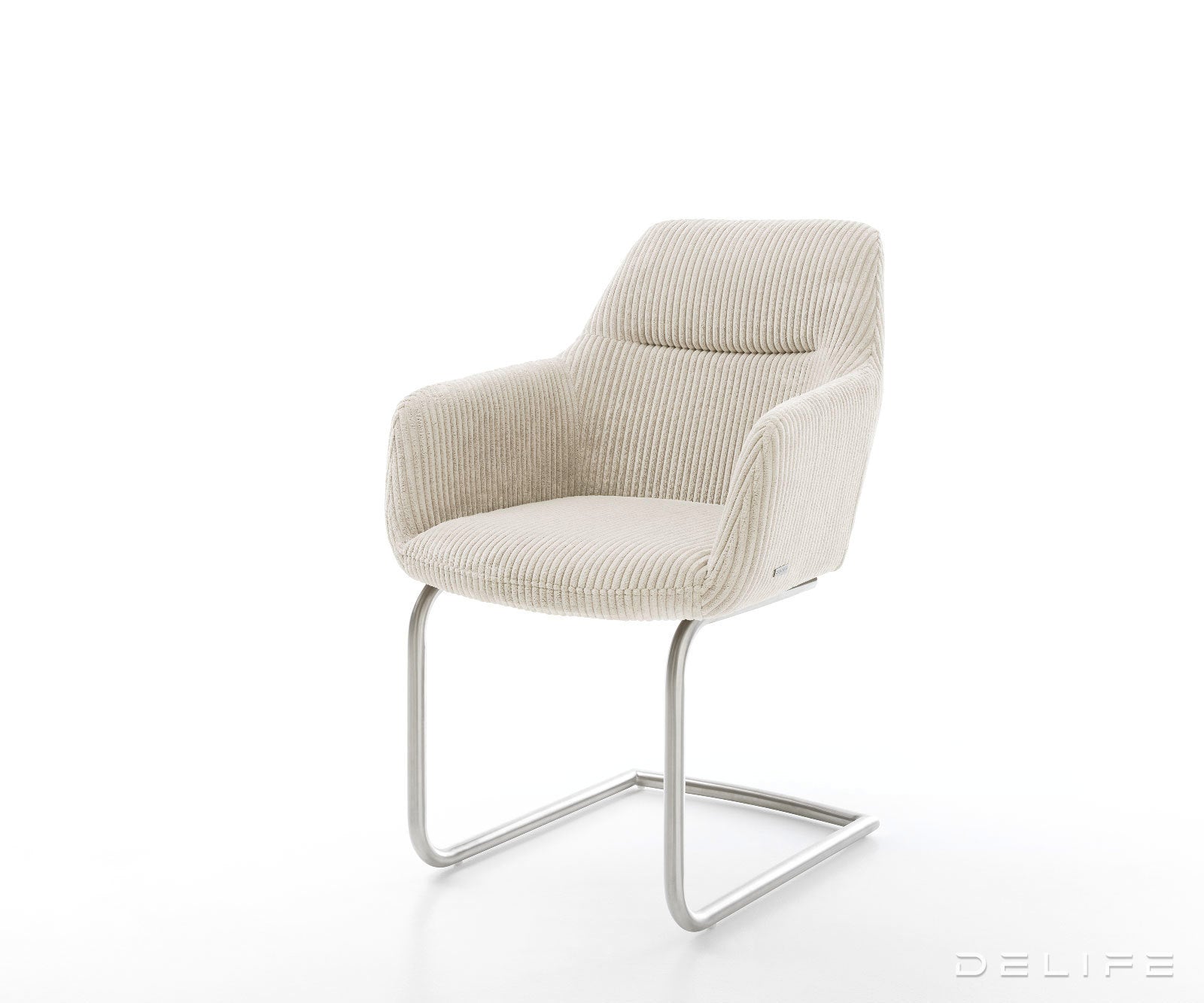 Jedilni stol Pejo, Material: Rebrasta tkanina