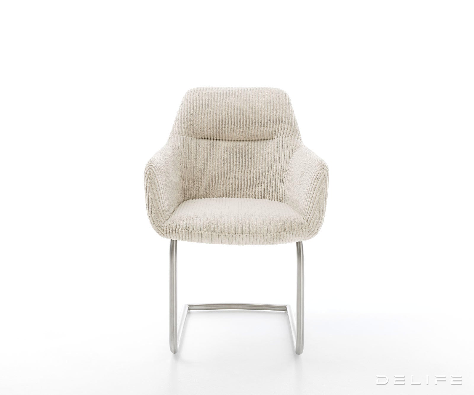 Jedilni stol Pejo, Material: Rebrasta tkanina