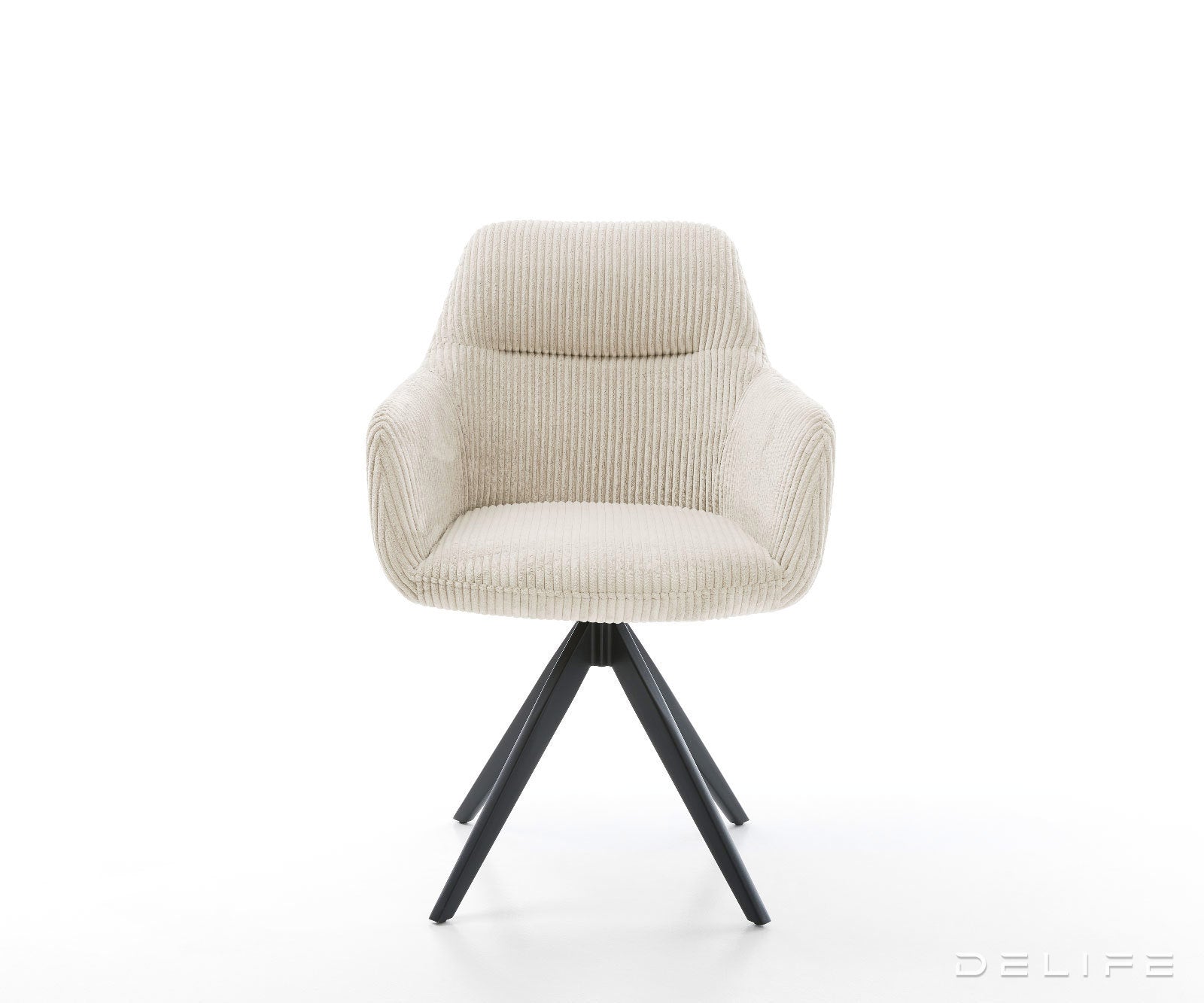 Jedilni stol Pejo, Material: Rebrasta tkanina