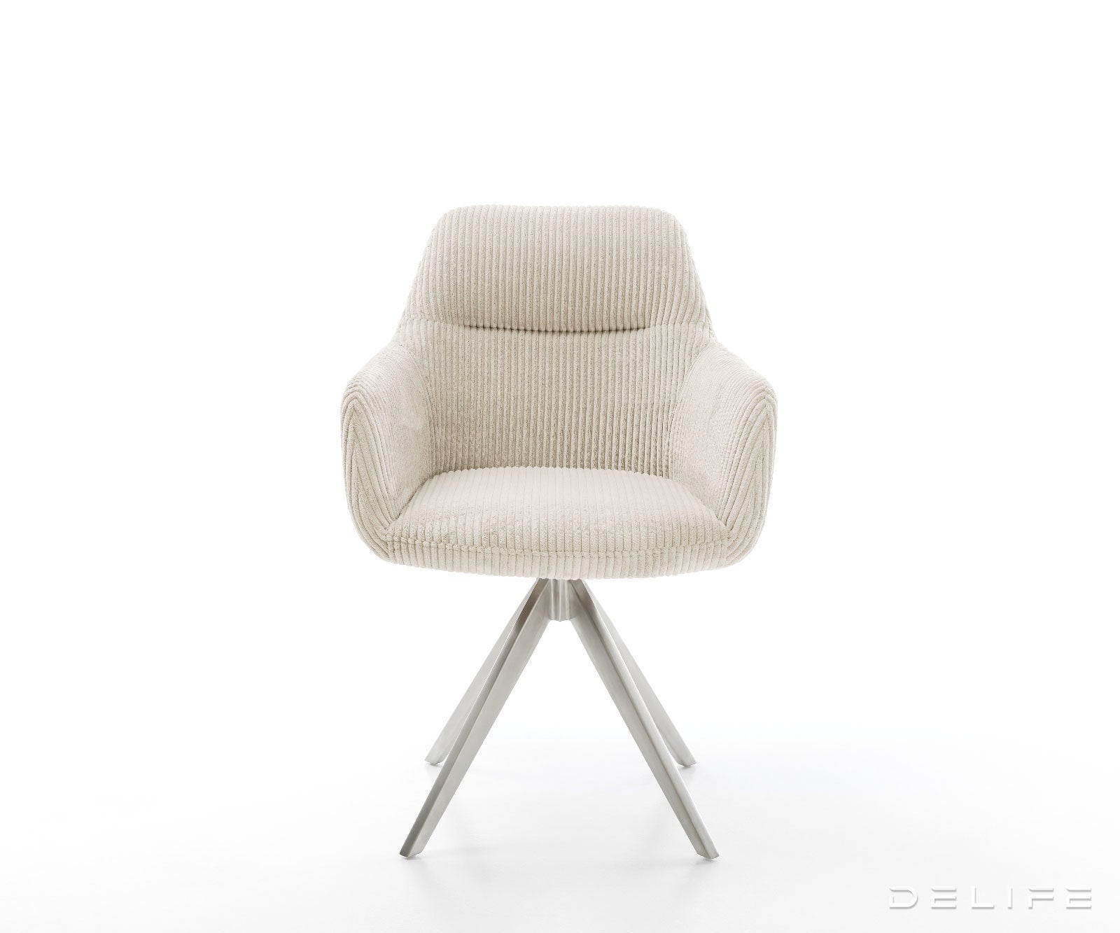 Jedilni stol Pejo, Material: Rebrasta tkanina