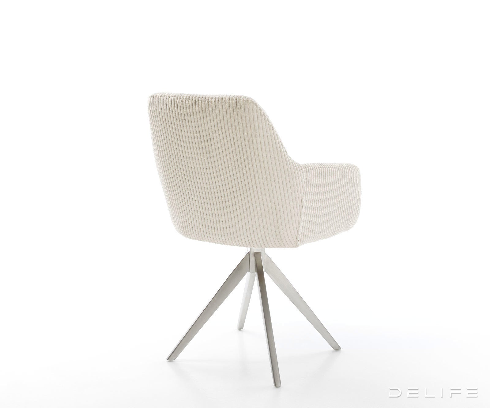 Jedilni stol Pejo, Material: Rebrasta tkanina