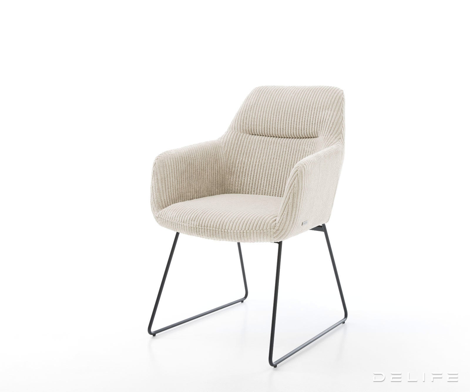 Jedilni stol Pejo, Material: Rebrasta tkanina