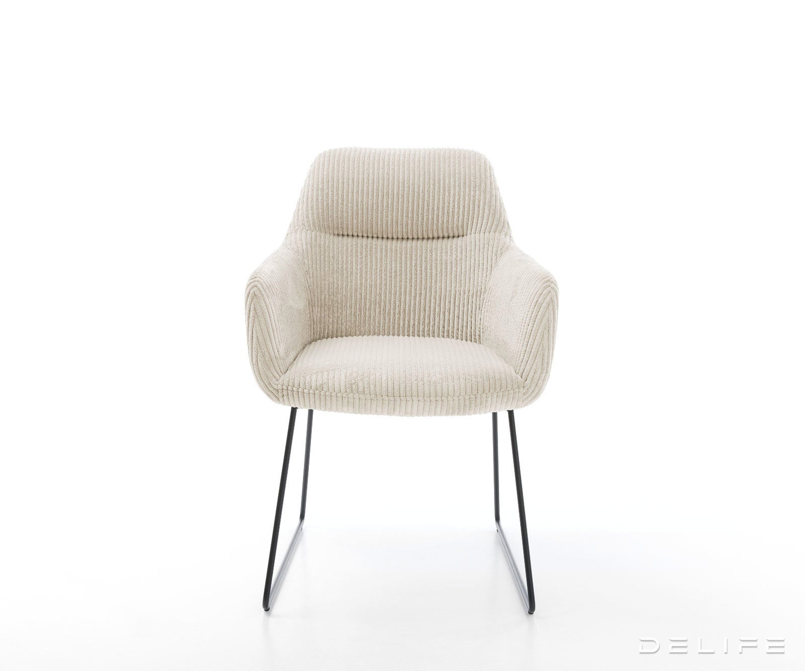 Jedilni stol Pejo, Material: Rebrasta tkanina