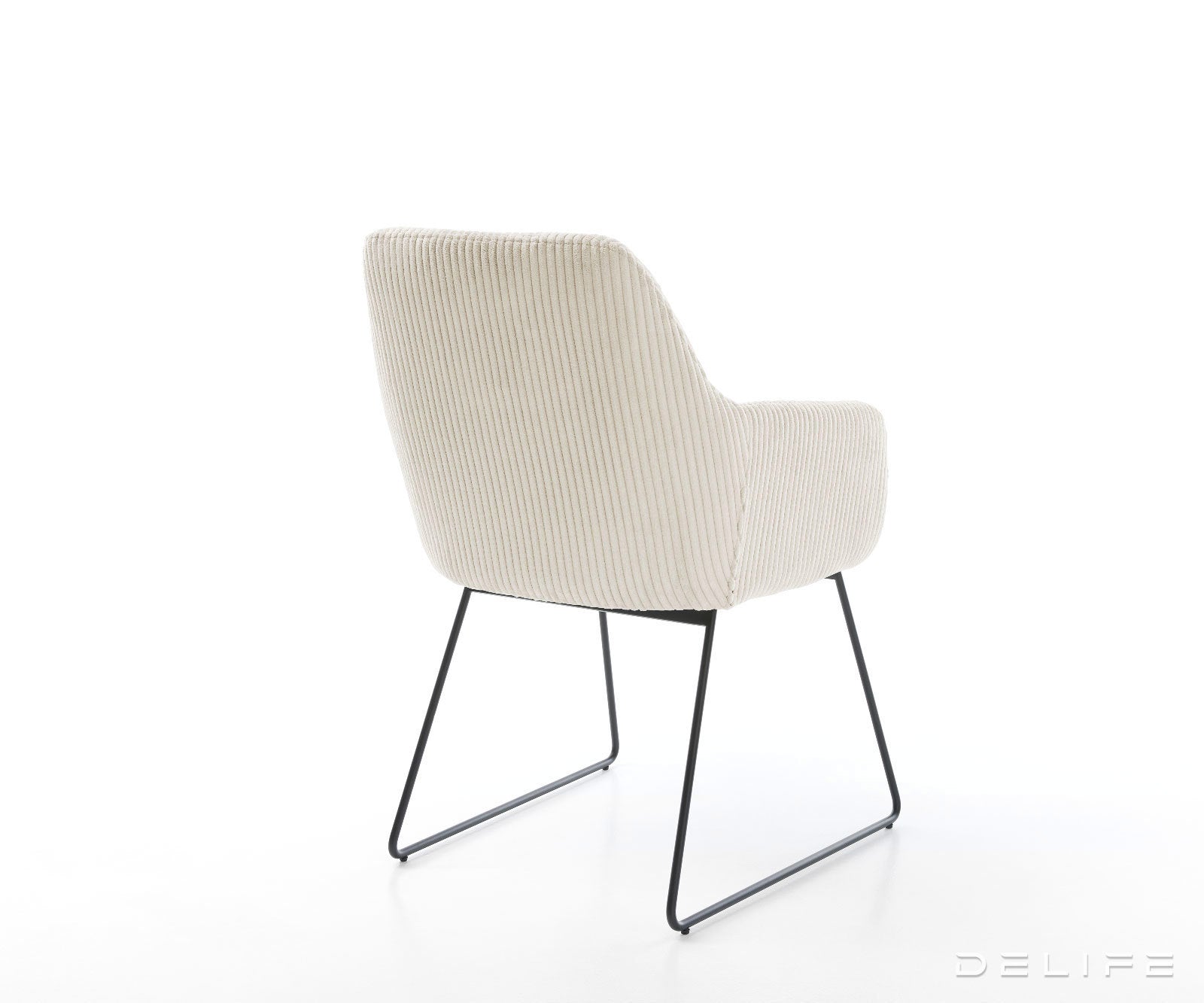 Jedilni stol Pejo, Material: Rebrasta tkanina