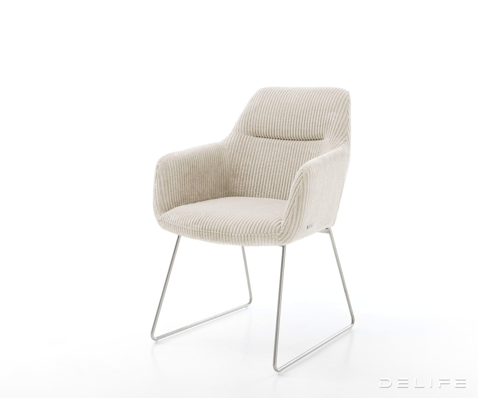 Jedilni stol Pejo, Material: Rebrasta tkanina