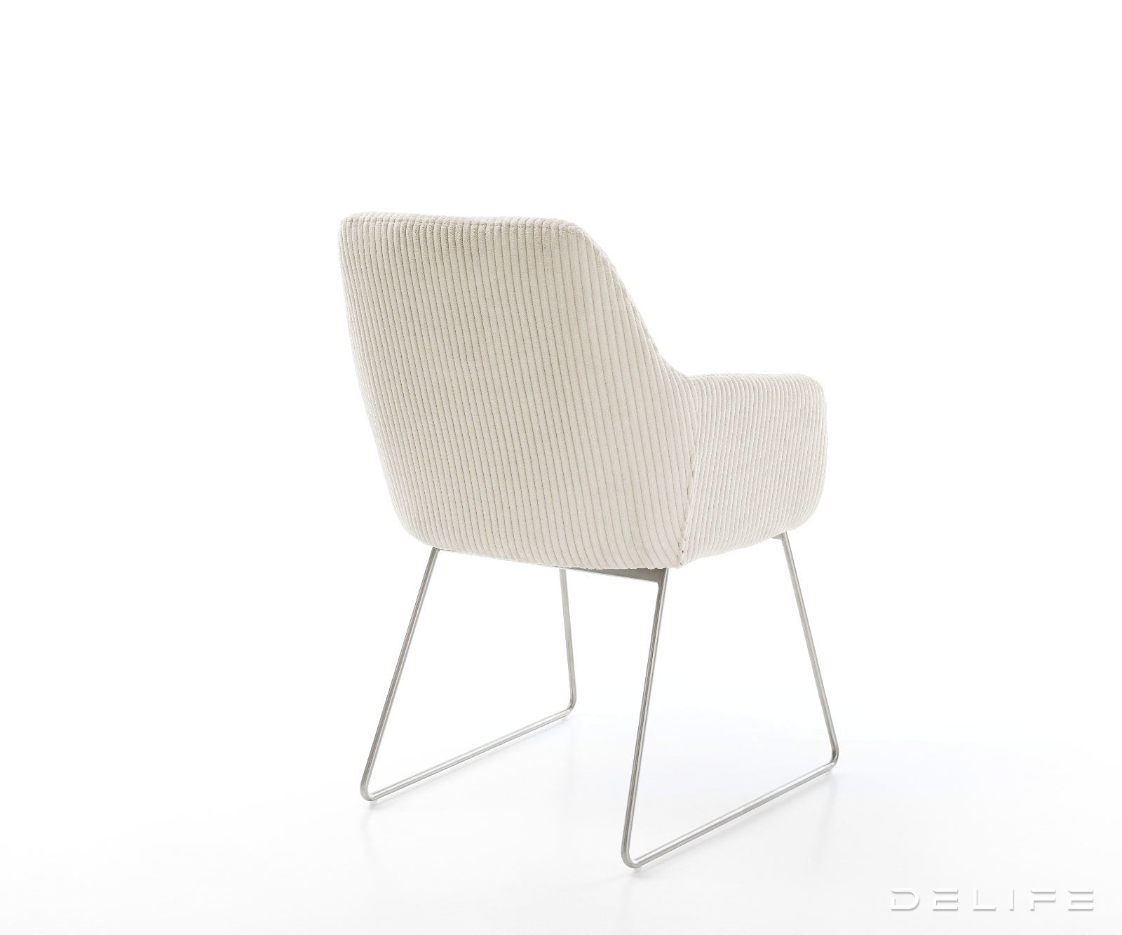 Jedilni stol Pejo, Material: Rebrasta tkanina