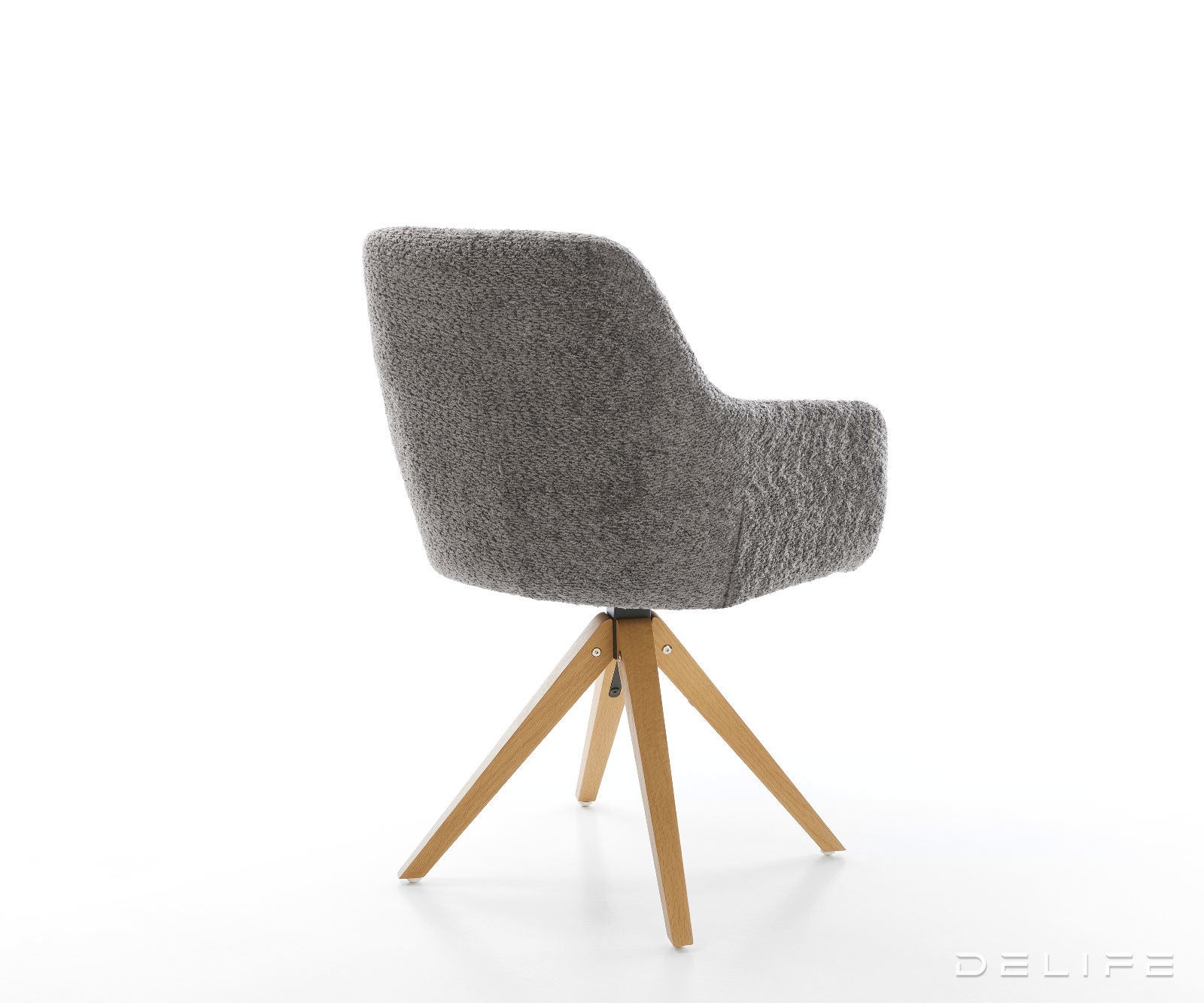 Jedilni stol Pejo, Material: Bukle