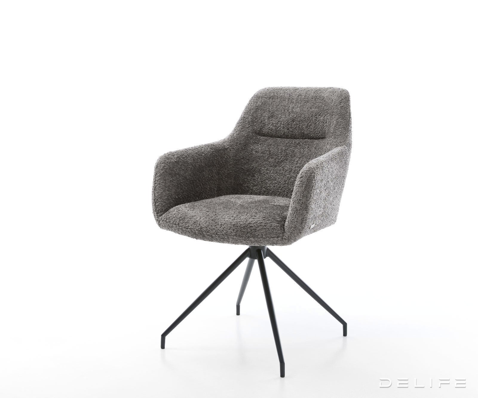 Jedilni stol Pejo, Material: Bukle