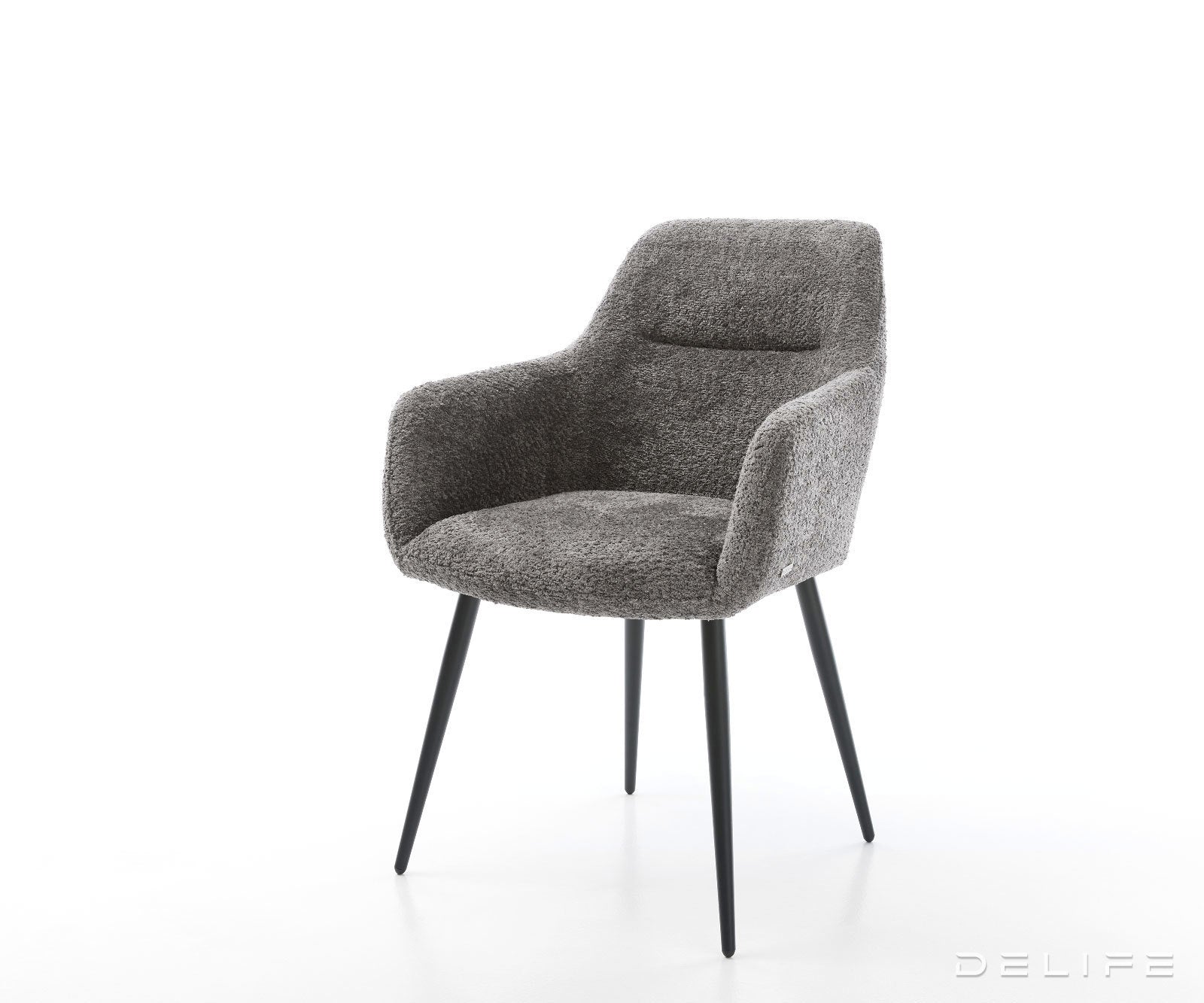 Jedilni stol Pejo, Material: Bukle