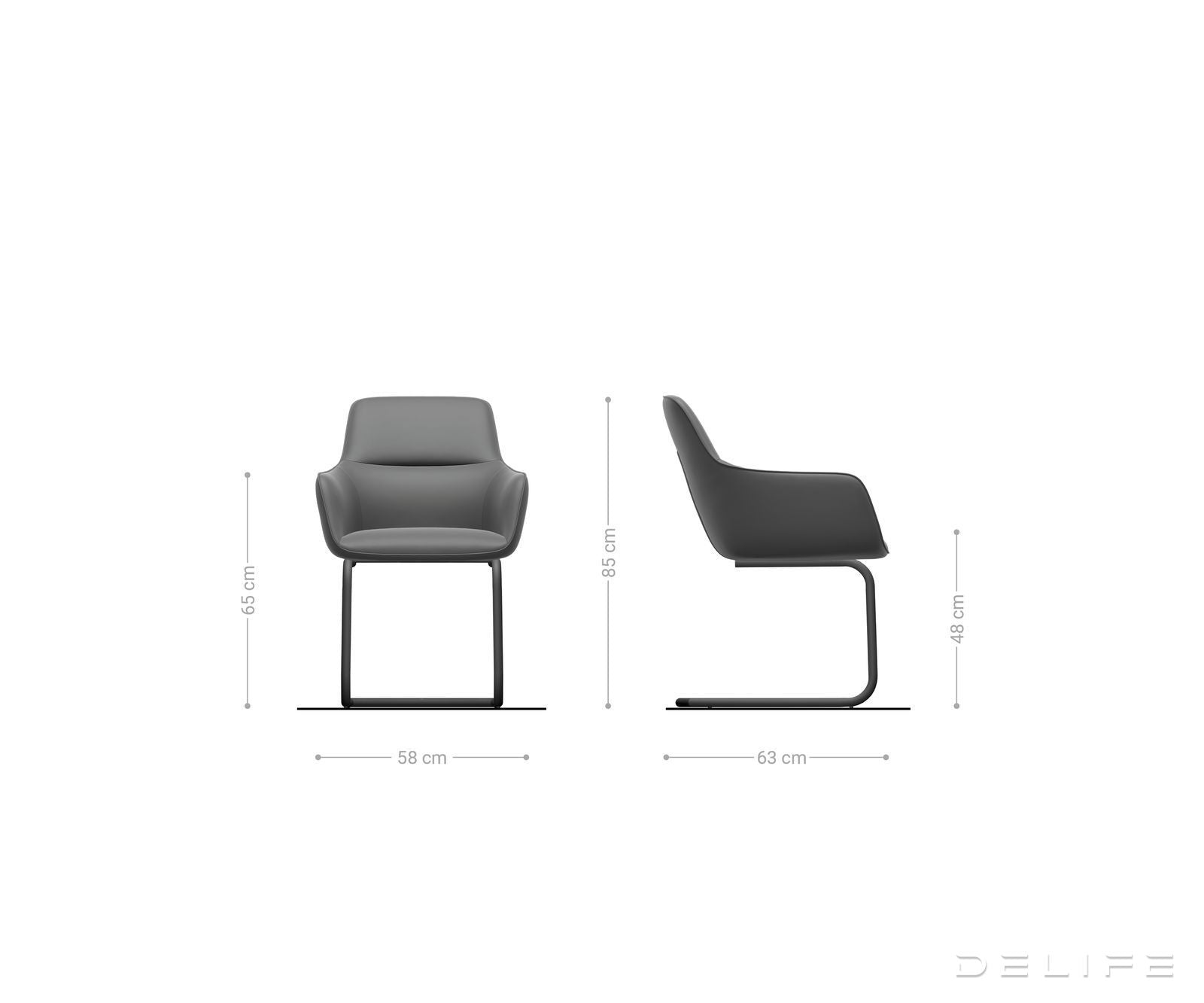 Jedilni stol Pejo, Material: Bukle