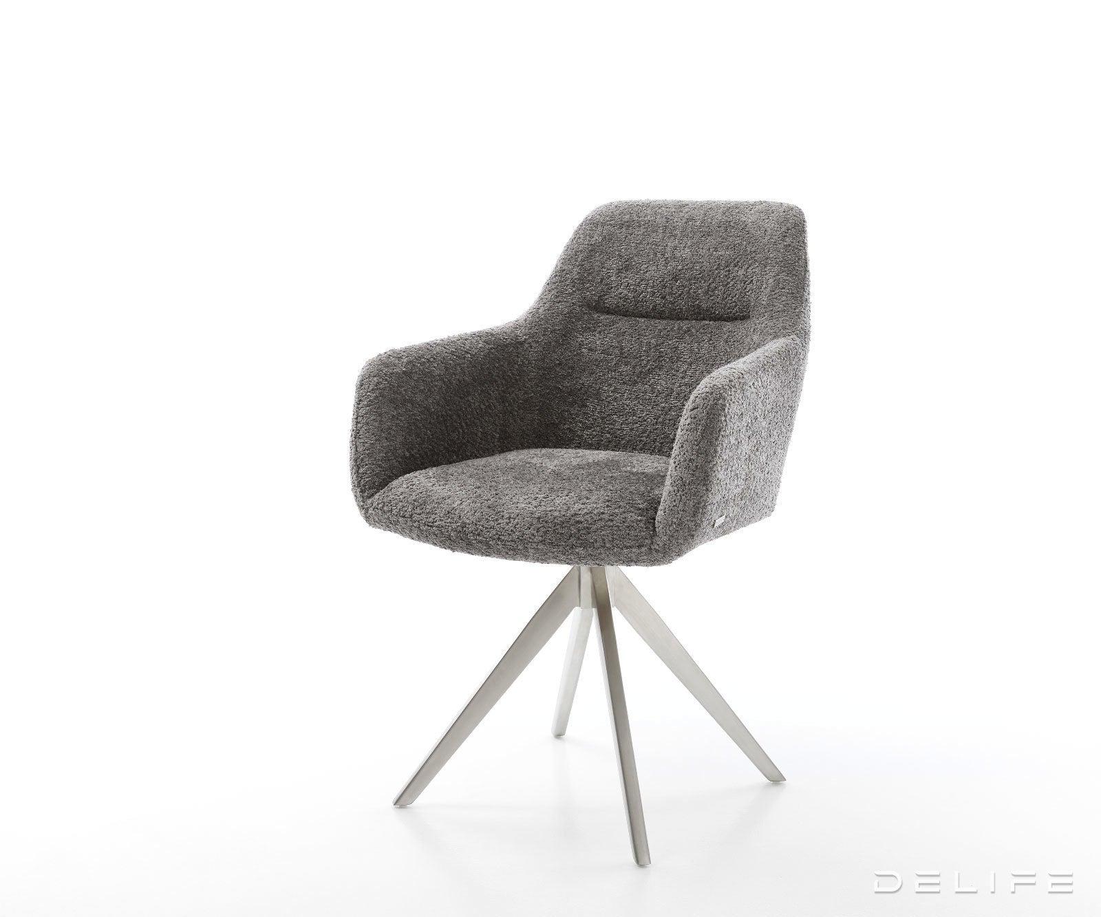 Jedilni stol Pejo, Material: Bukle