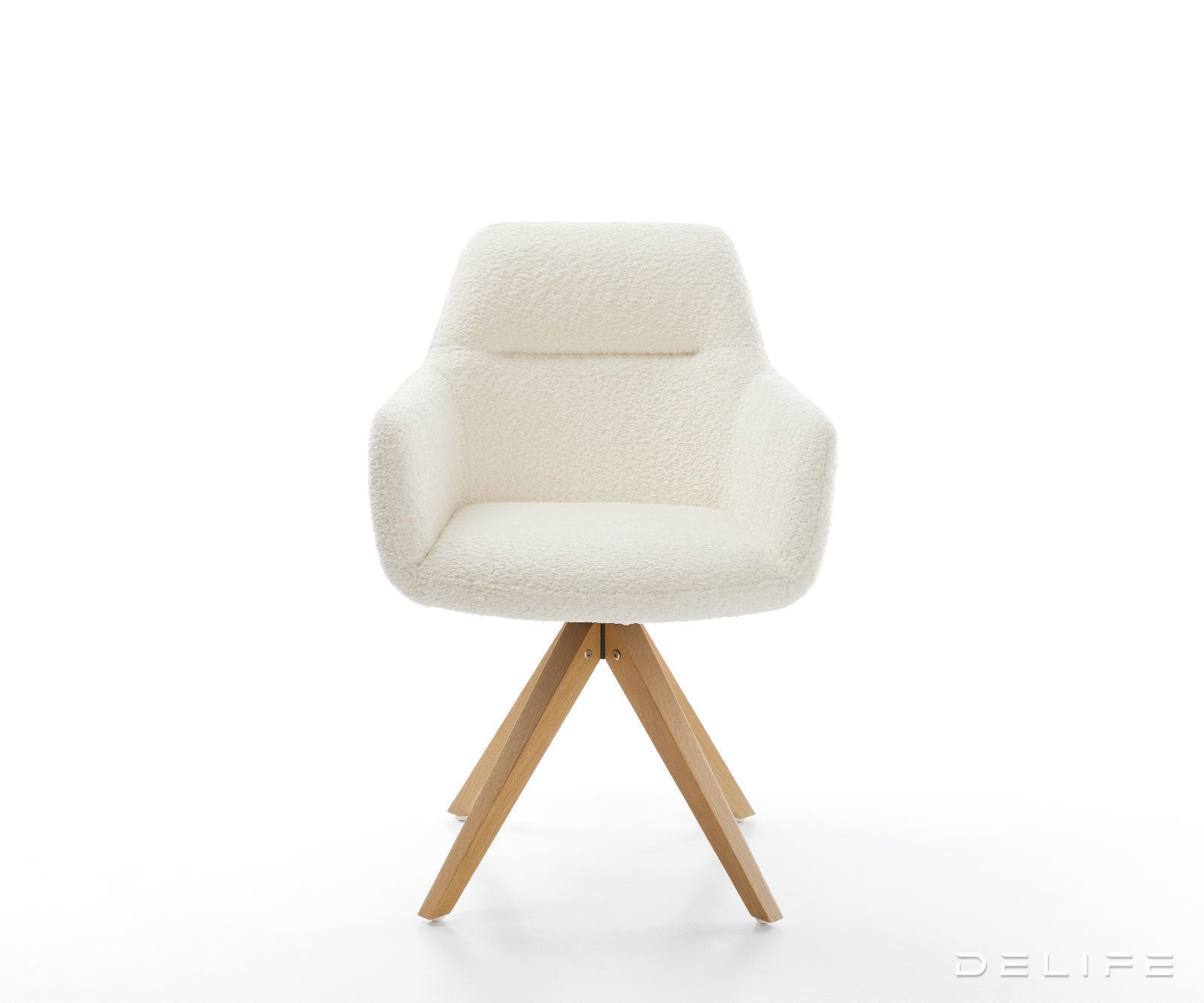 Jedilni stol Pejo, Material: Bukle