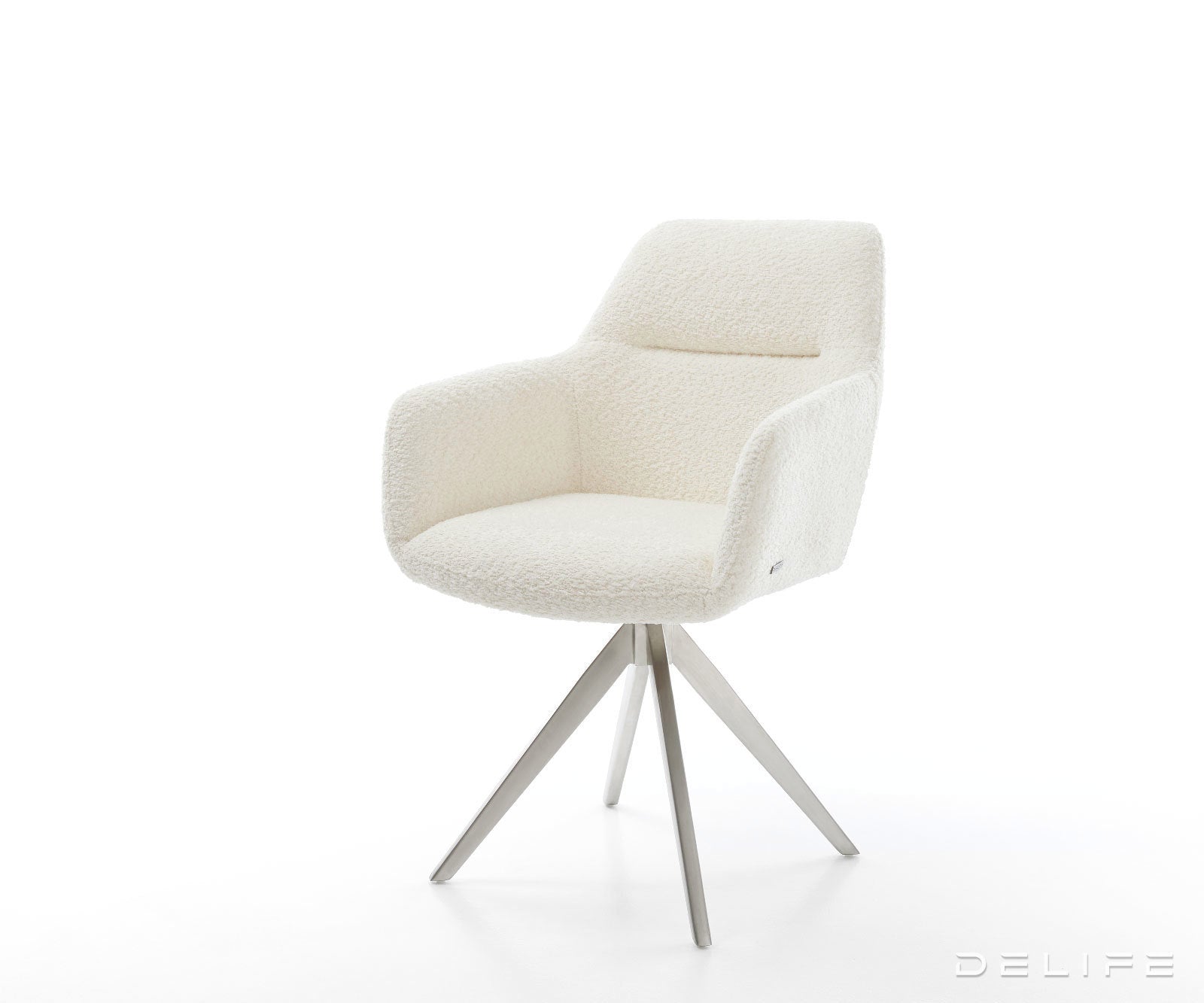 Jedilni stol Pejo, Material: Bukle