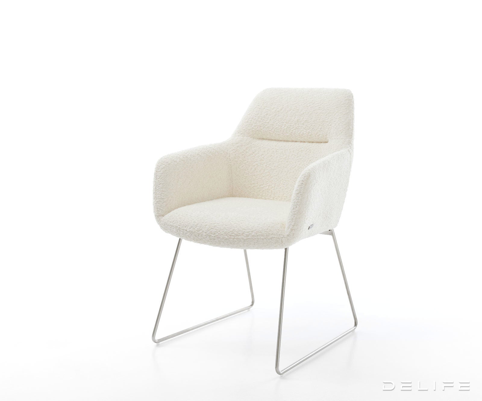 Jedilni stol Pejo, Material: Bukle