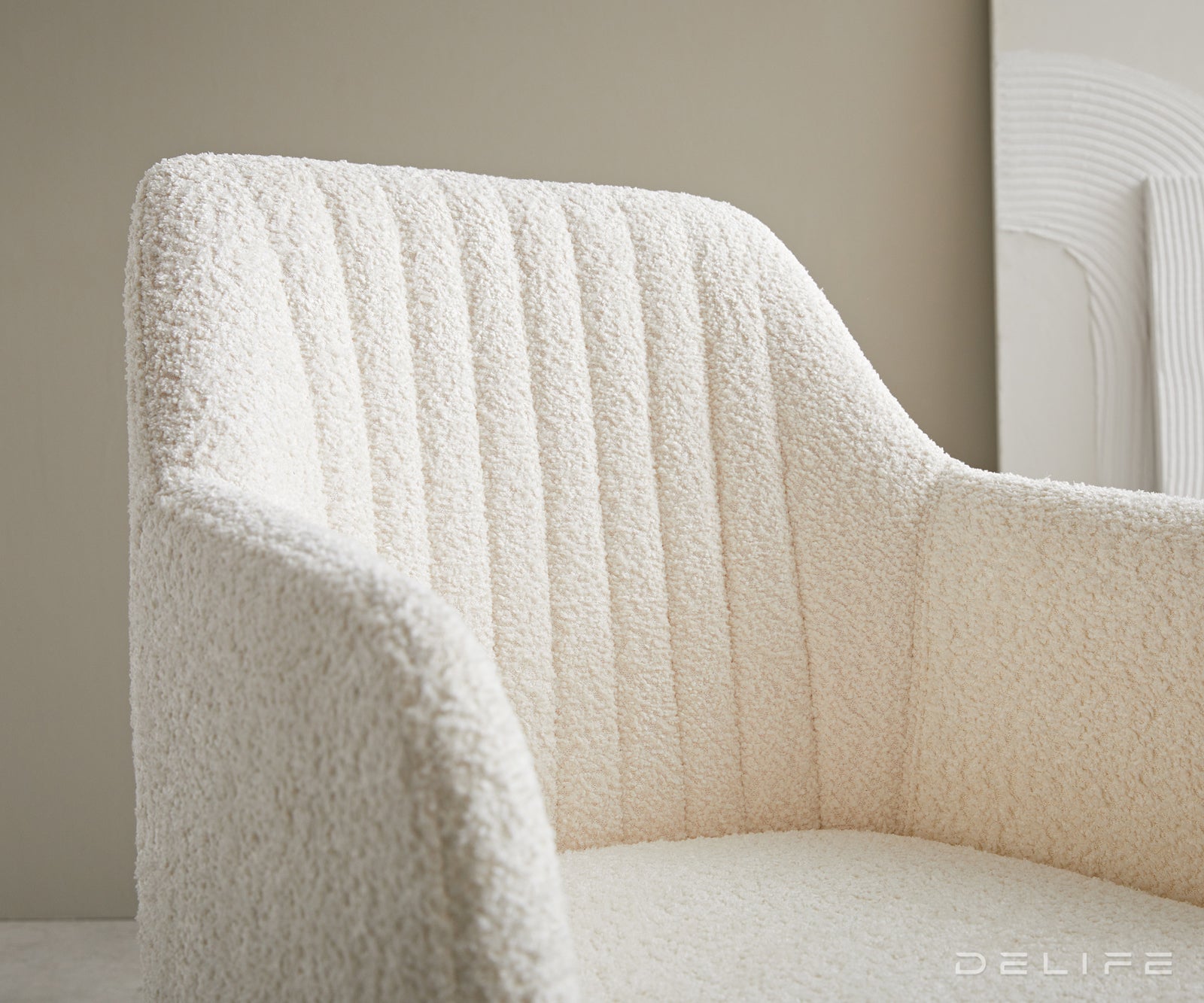 Jedilni stol Greg, Material: Bukle