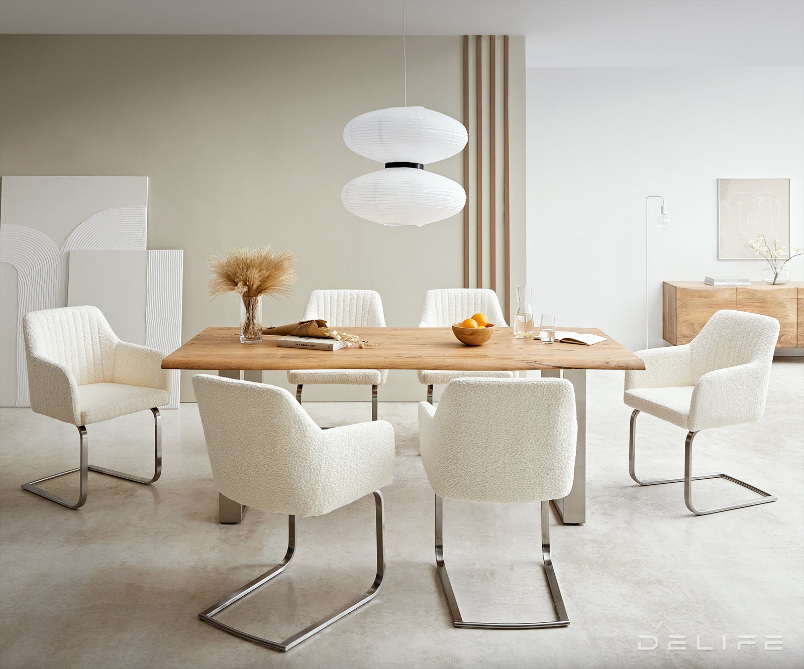 Jedilni stol Greg, Material: Bukle